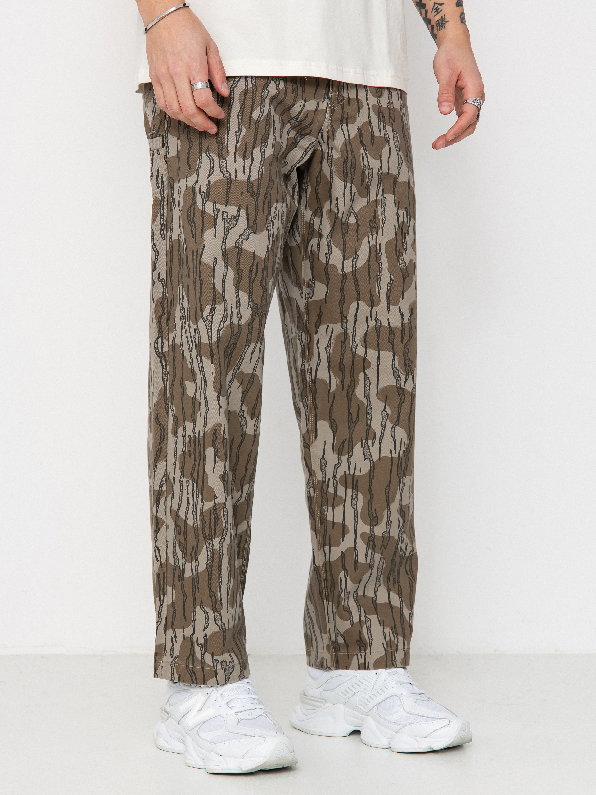Панталони Volcom Frickin Skate Work Chino (brindle)