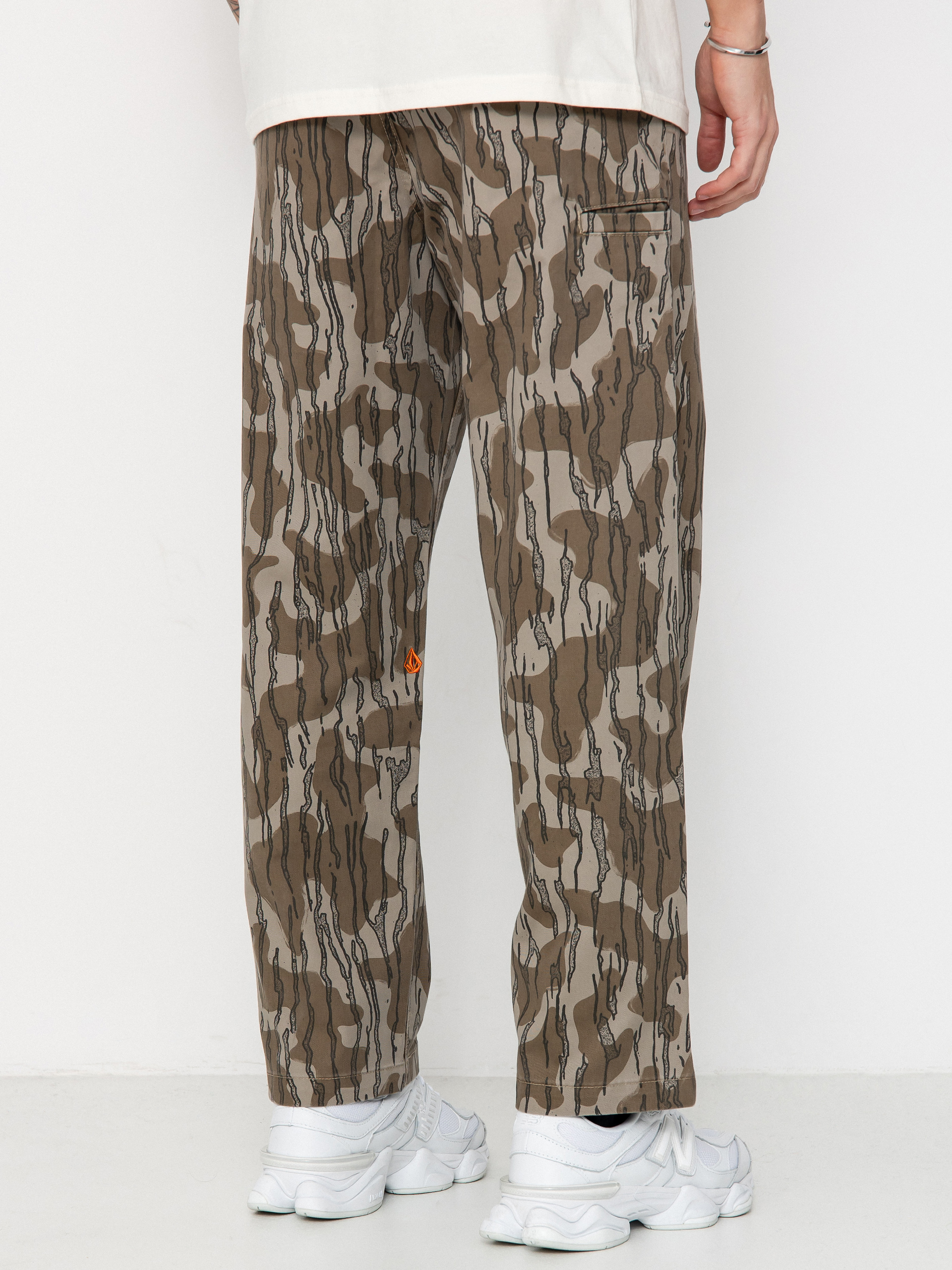 Панталони Volcom Frickin Skate Work Chino (brindle)