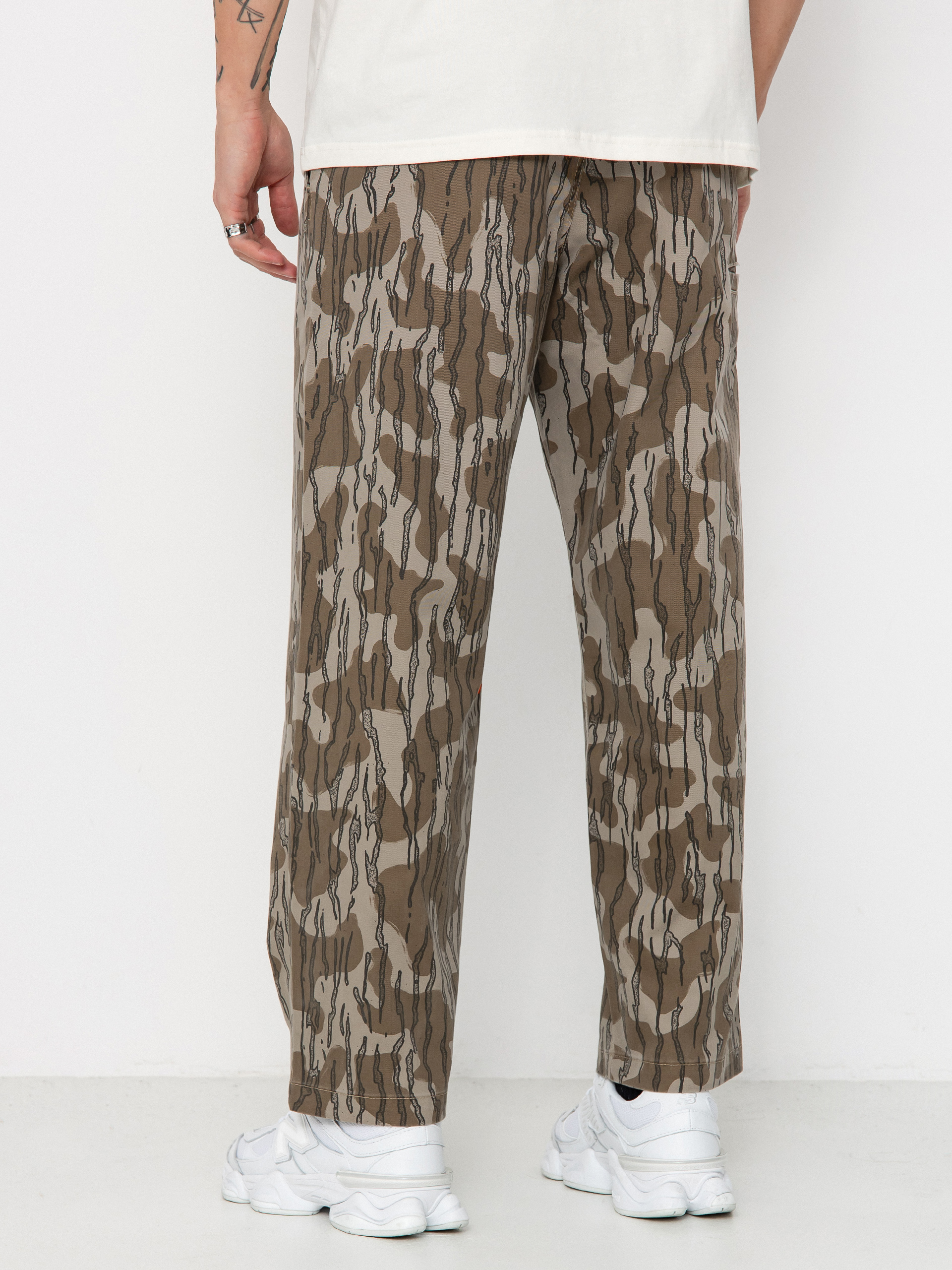 Панталони Volcom Frickin Skate Work Chino (brindle)
