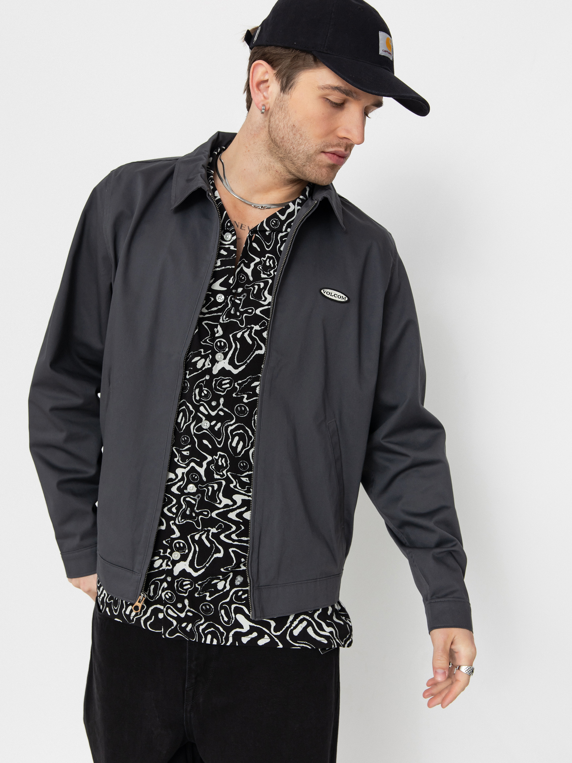 Яке Volcom Voider (asphalt black)