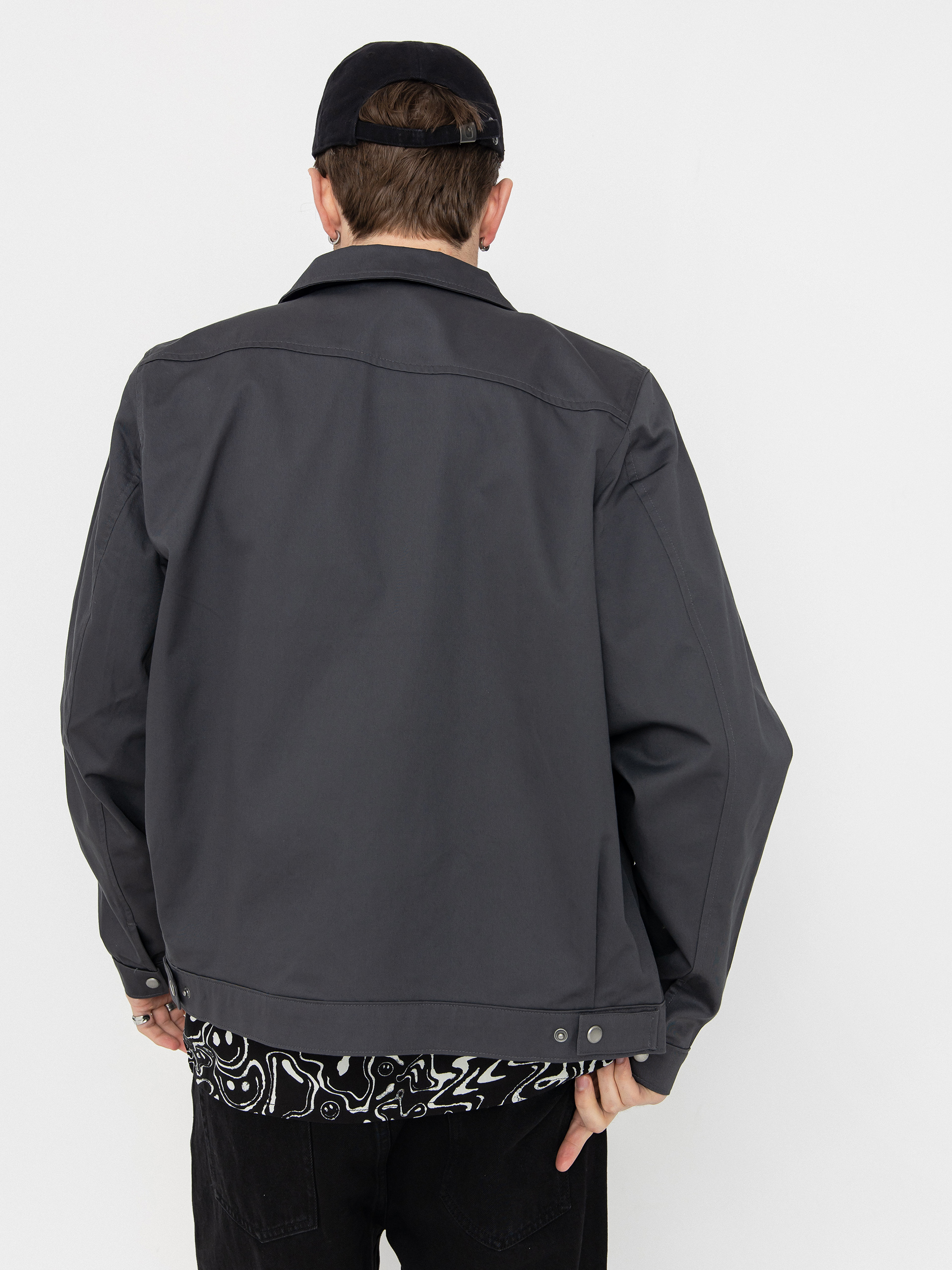 Яке Volcom Voider (asphalt black)