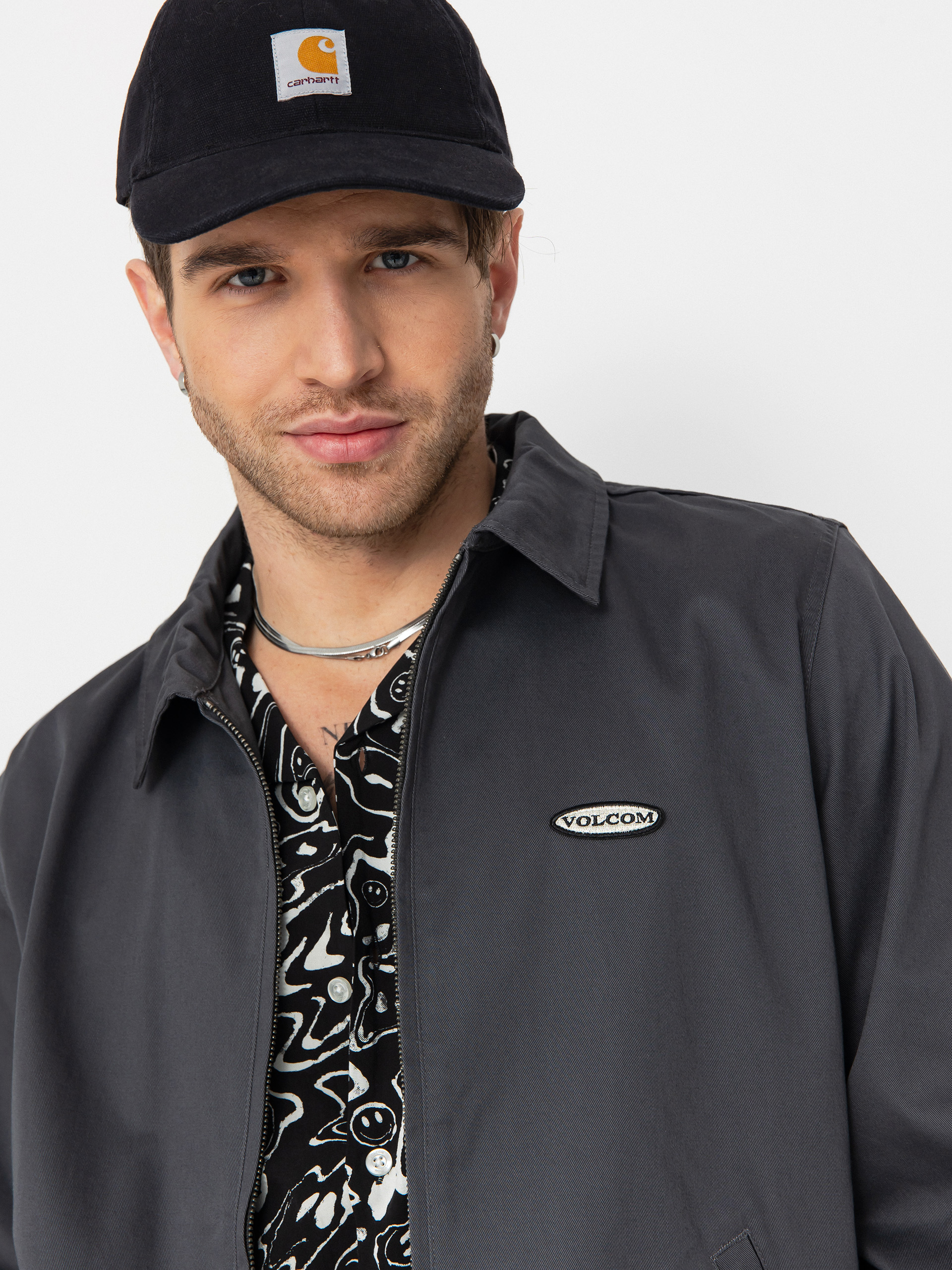 Яке Volcom Voider (asphalt black)