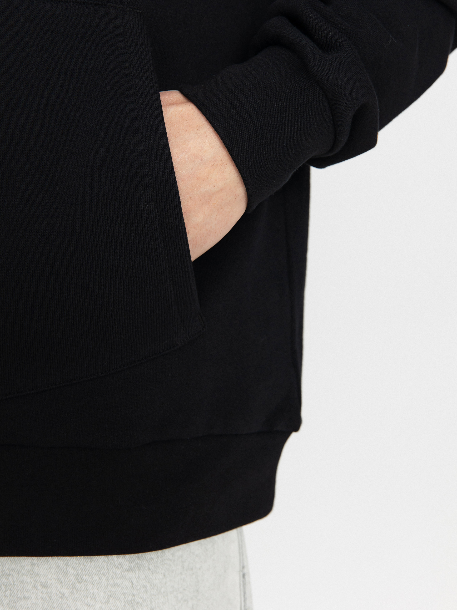 Суитшърт с качулка RipNDip Afterlife HD (black)