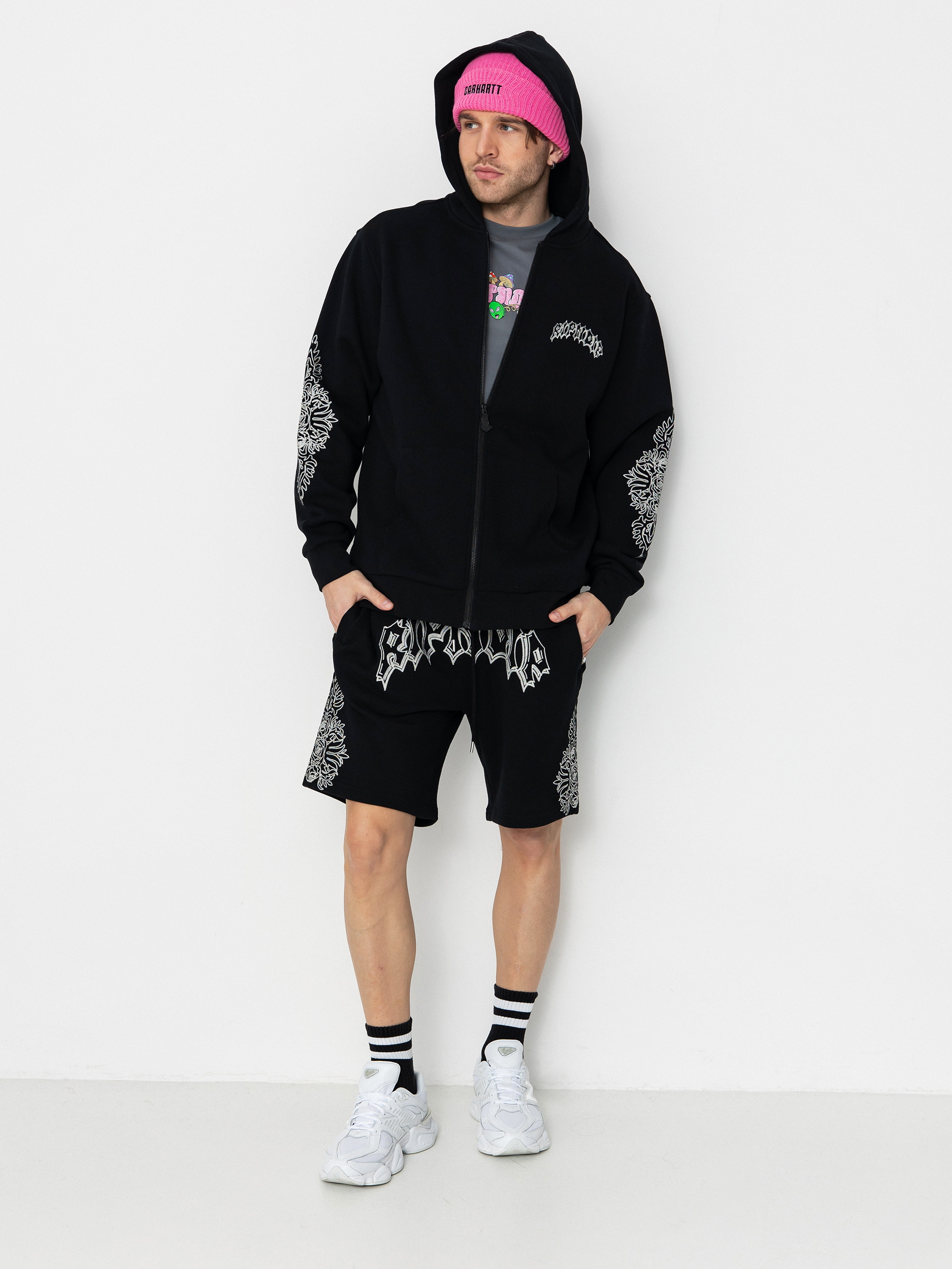 Суитшърт с качулка RipNDip Mother Nerm ZHD (black)