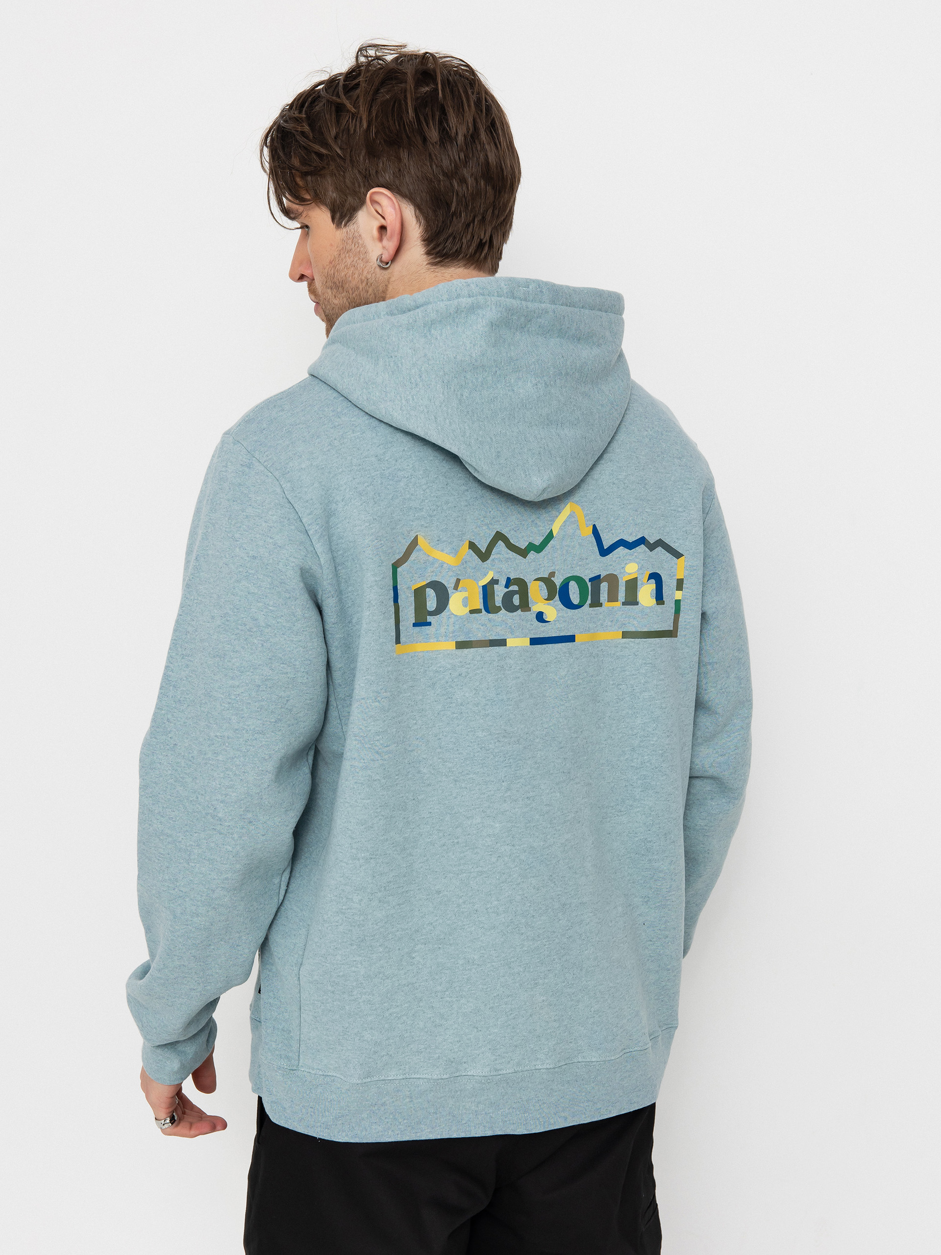 Суитшърт с качулка Patagonia Unity Fitz Uprisal HD