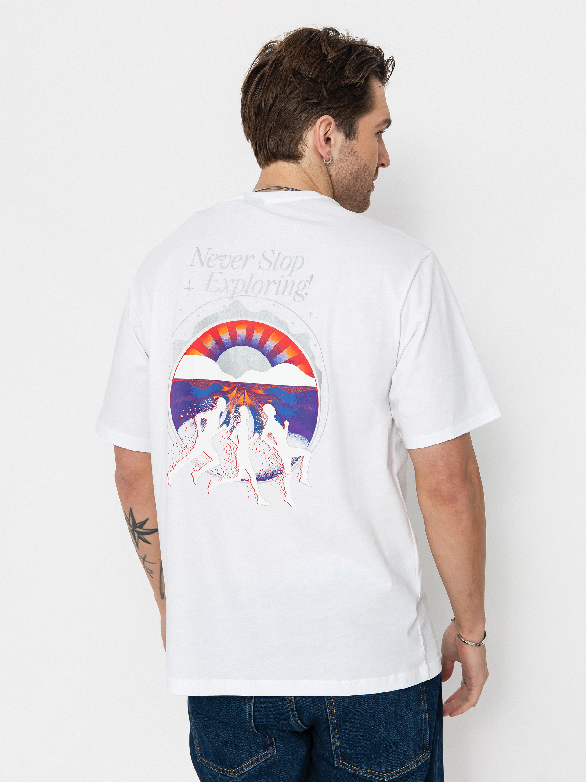 u0422u0435u043du0438u0441u043au0430 The North Face Never Stop Relaxed (tnf white)