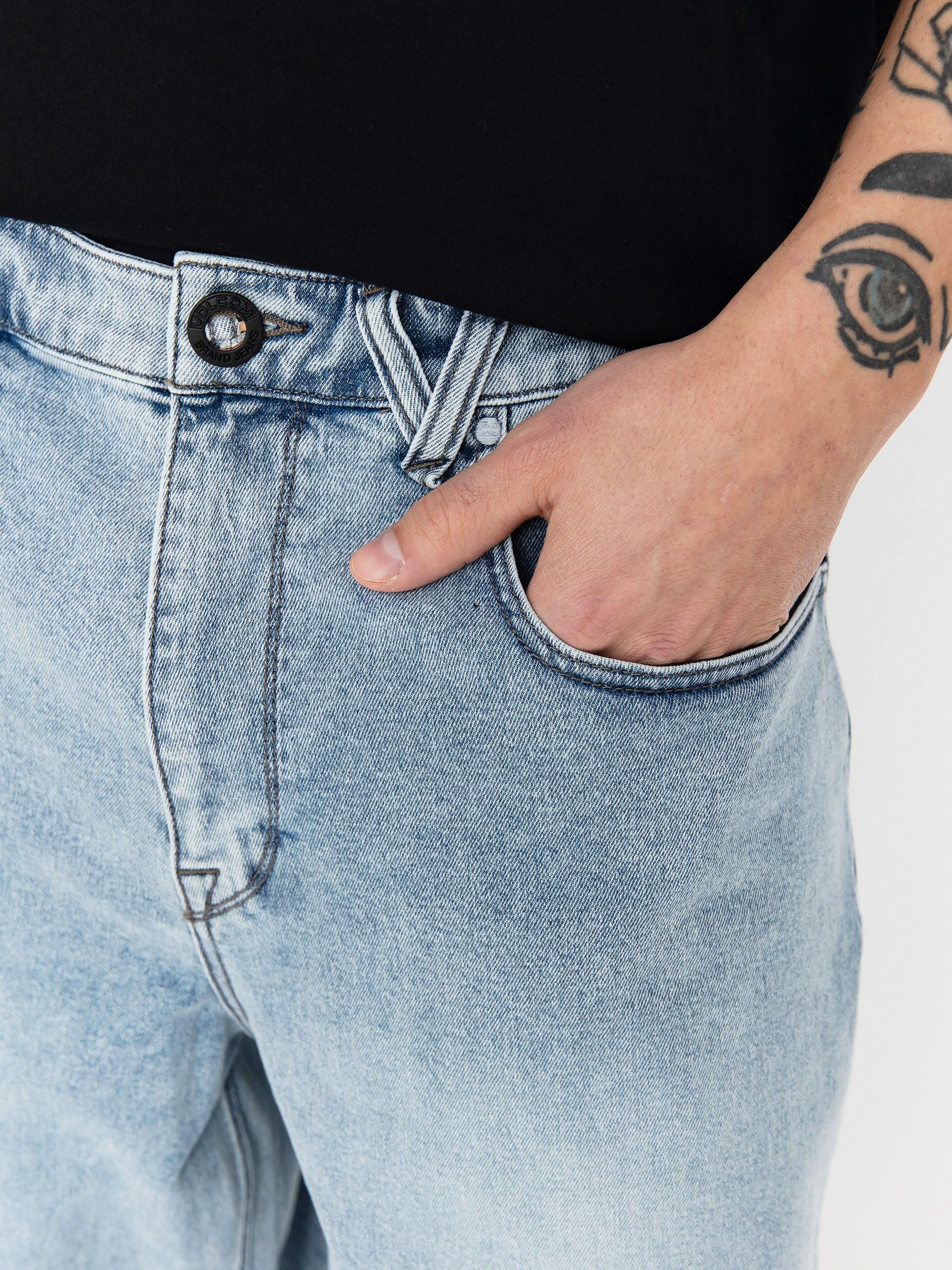 Панталони Volcom Chillow (desert dirt indigo)