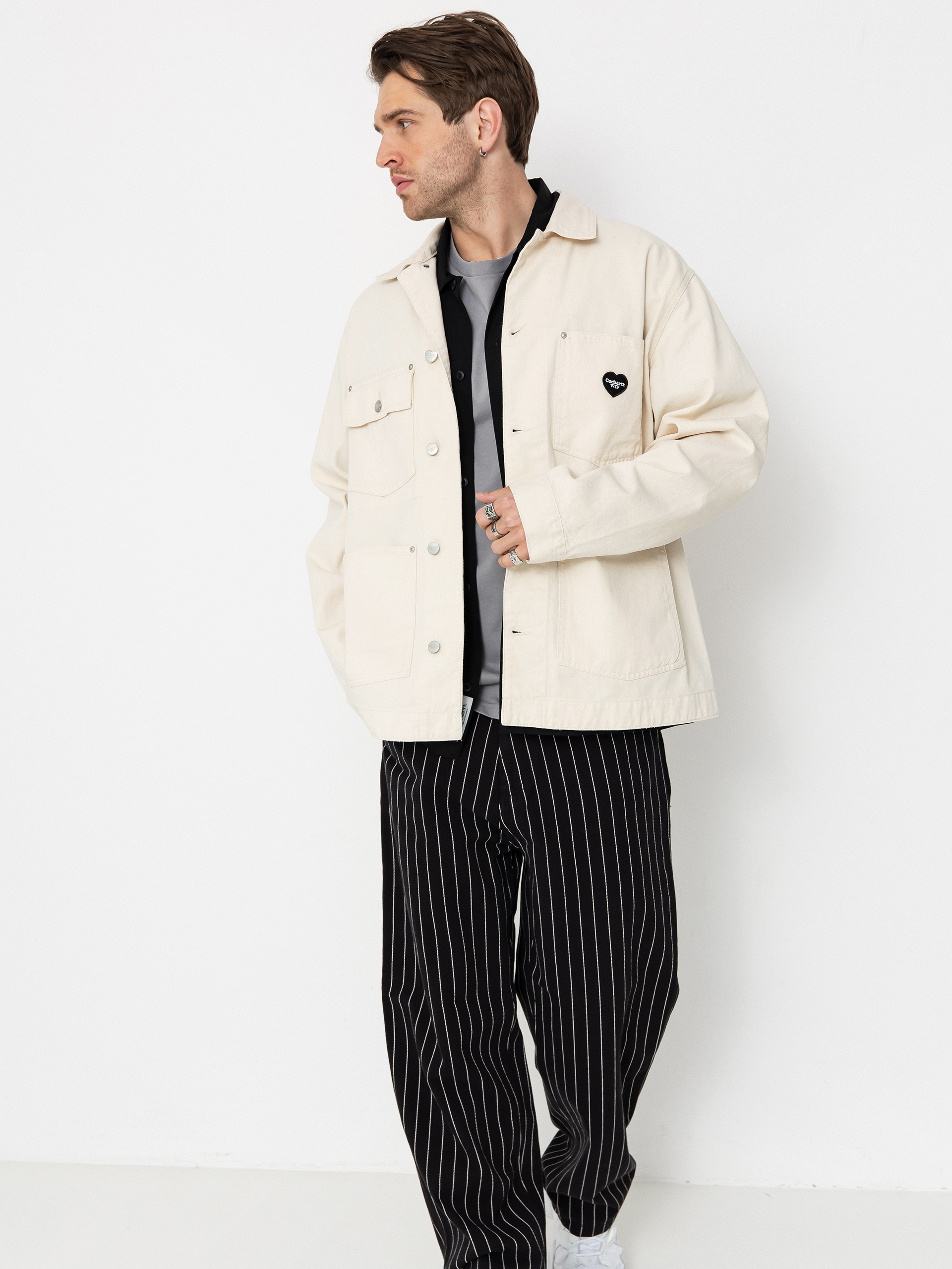 Яке Carhartt WIP Drewe Chore Coat (natural)