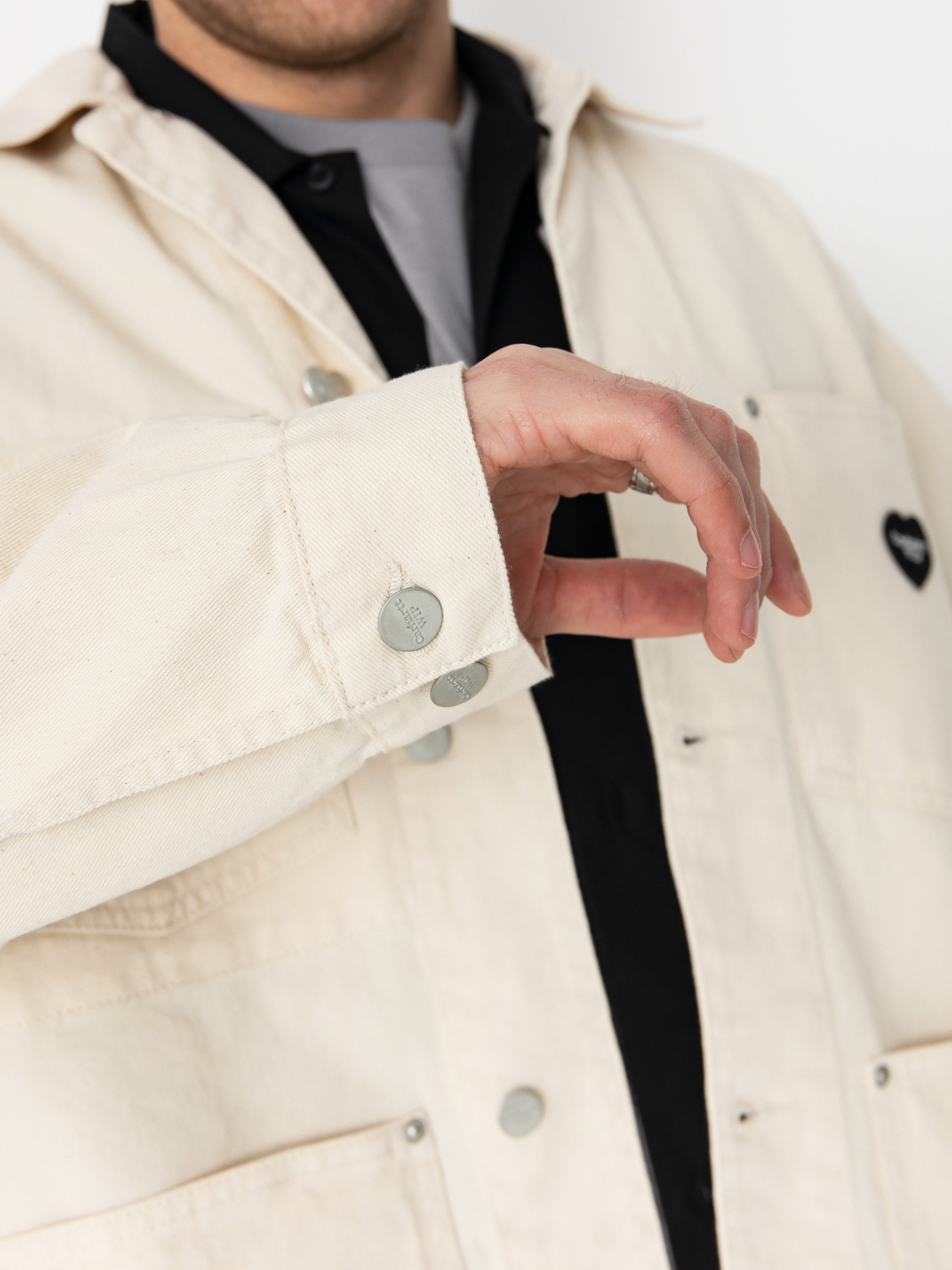 Яке Carhartt WIP Drewe Chore Coat (natural)