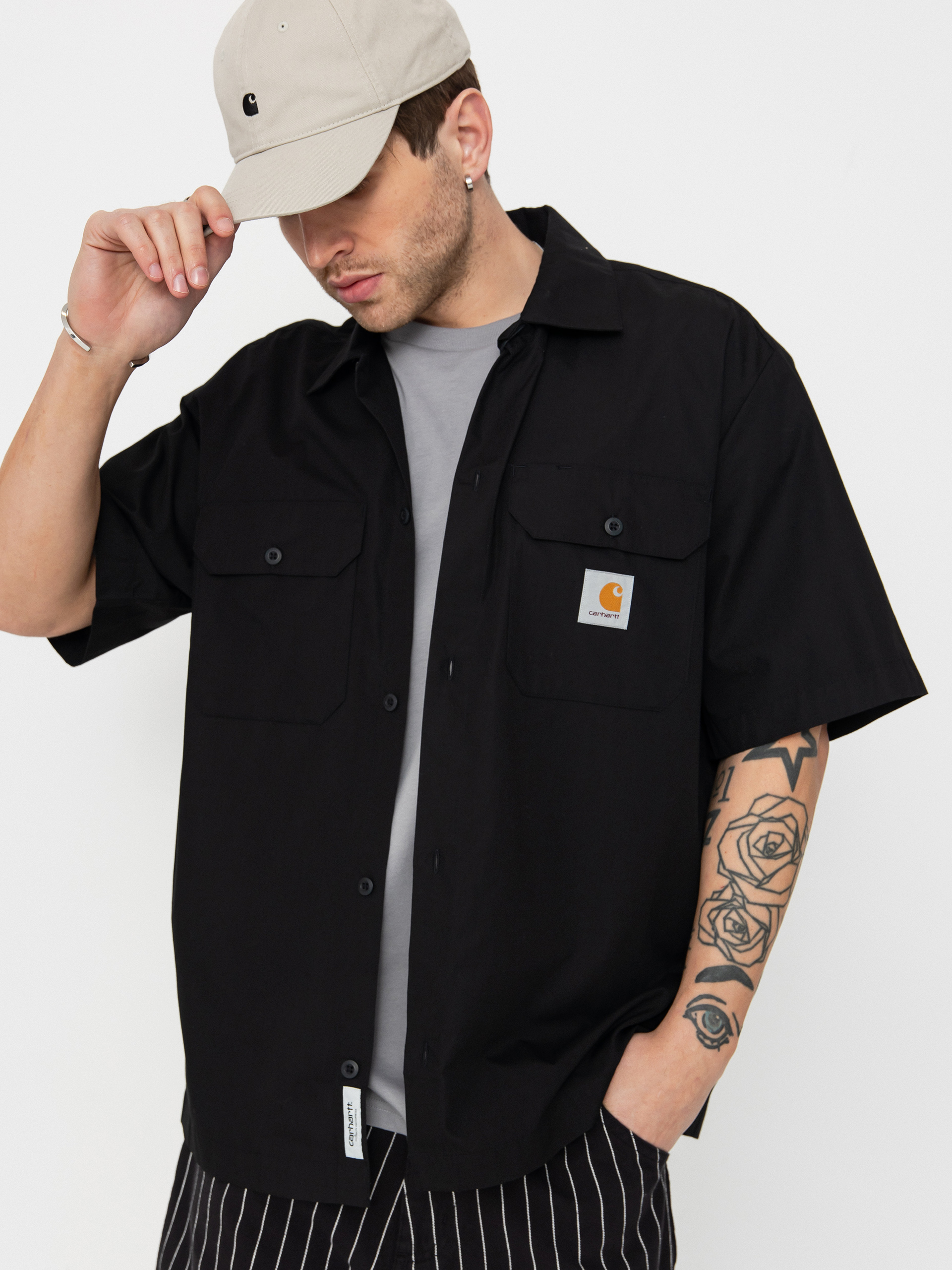 Риза Carhartt WIP Craft (black)