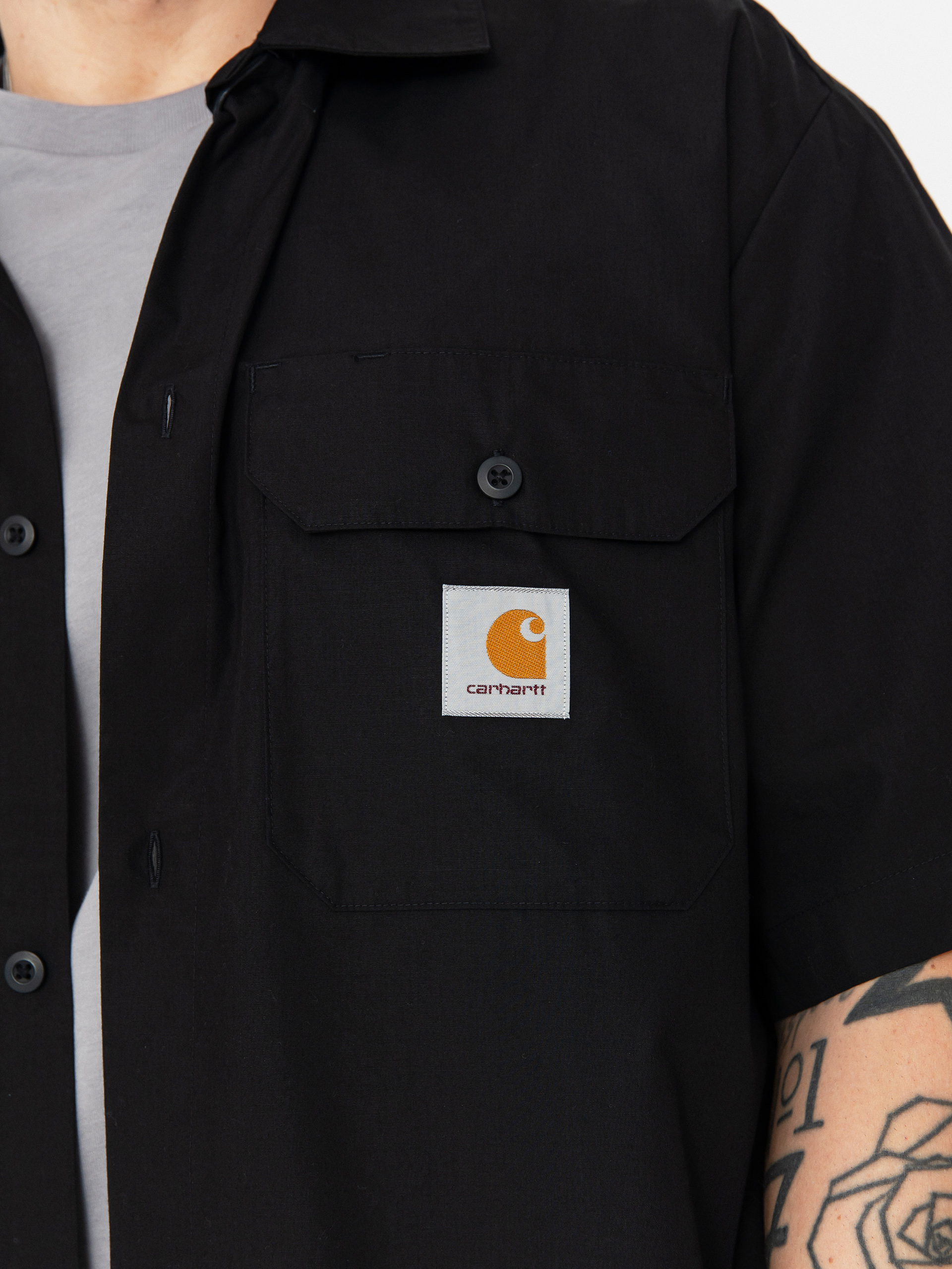 Риза Carhartt WIP Craft (black)