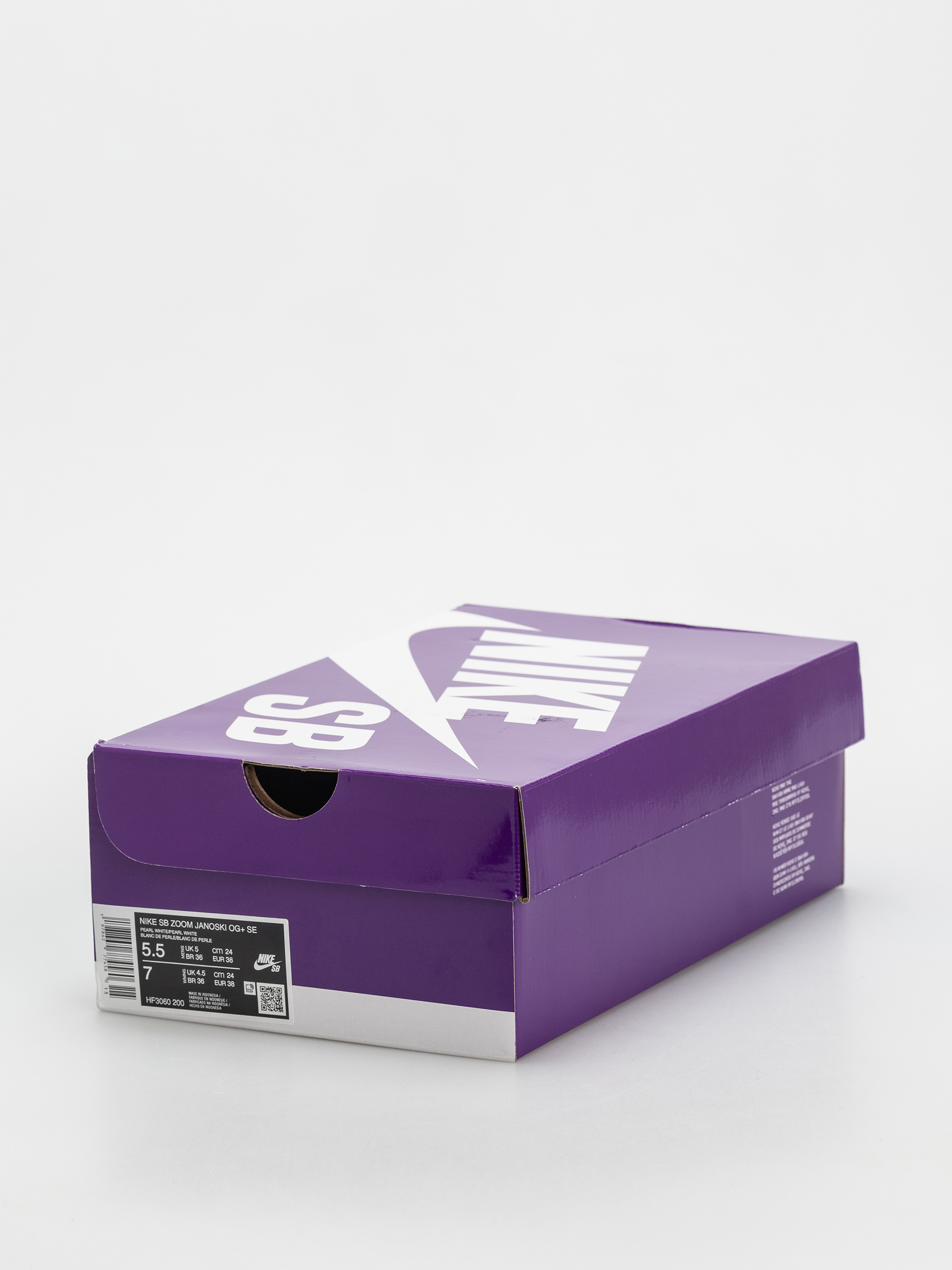 Обувки Nike SB Zoom Janoski Og+ SE (pearl white/pearl white summit white)