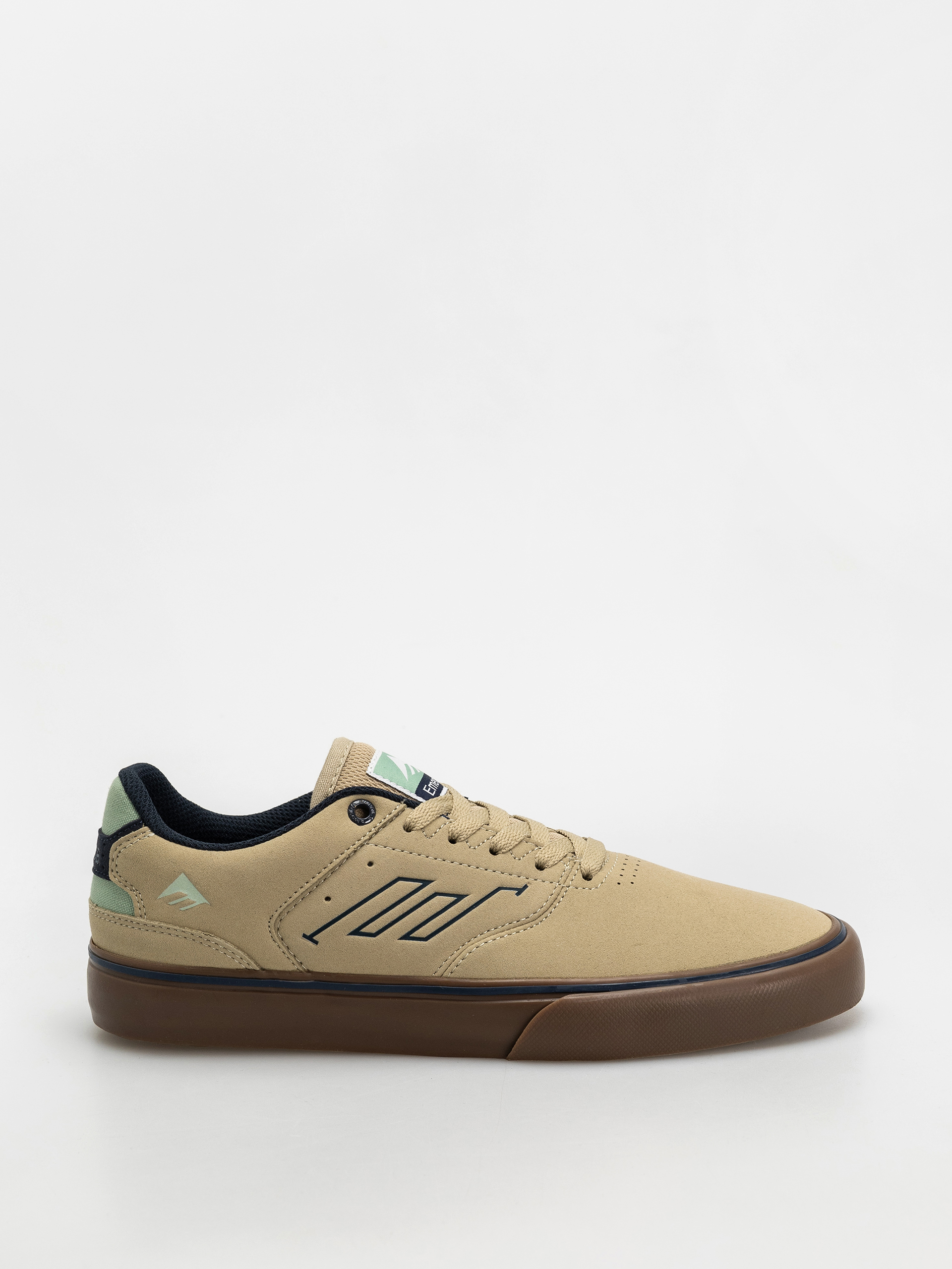Обувки Emerica The Low Vulc (tan/blue/green)