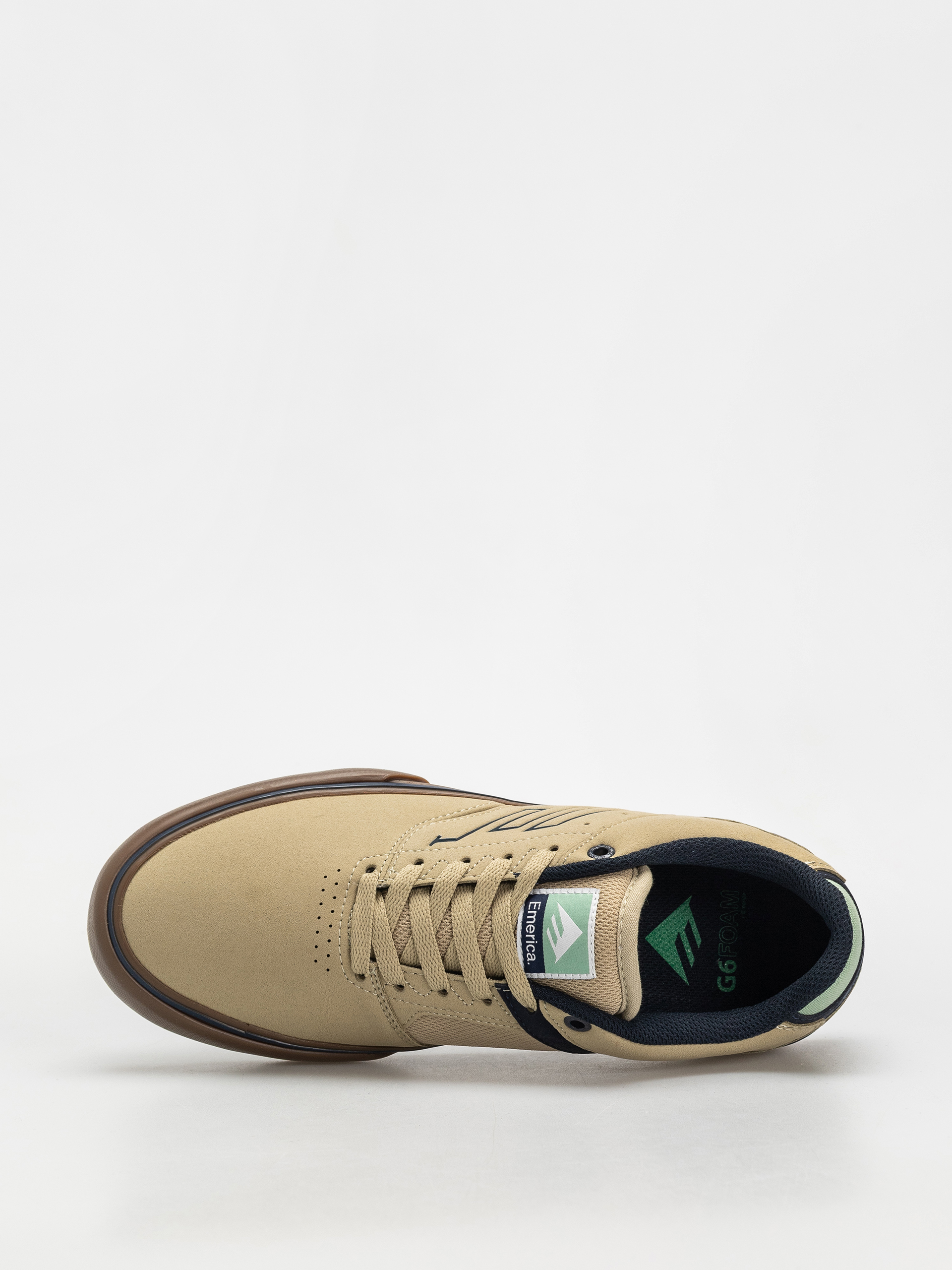 Обувки Emerica The Low Vulc (tan/blue/green)