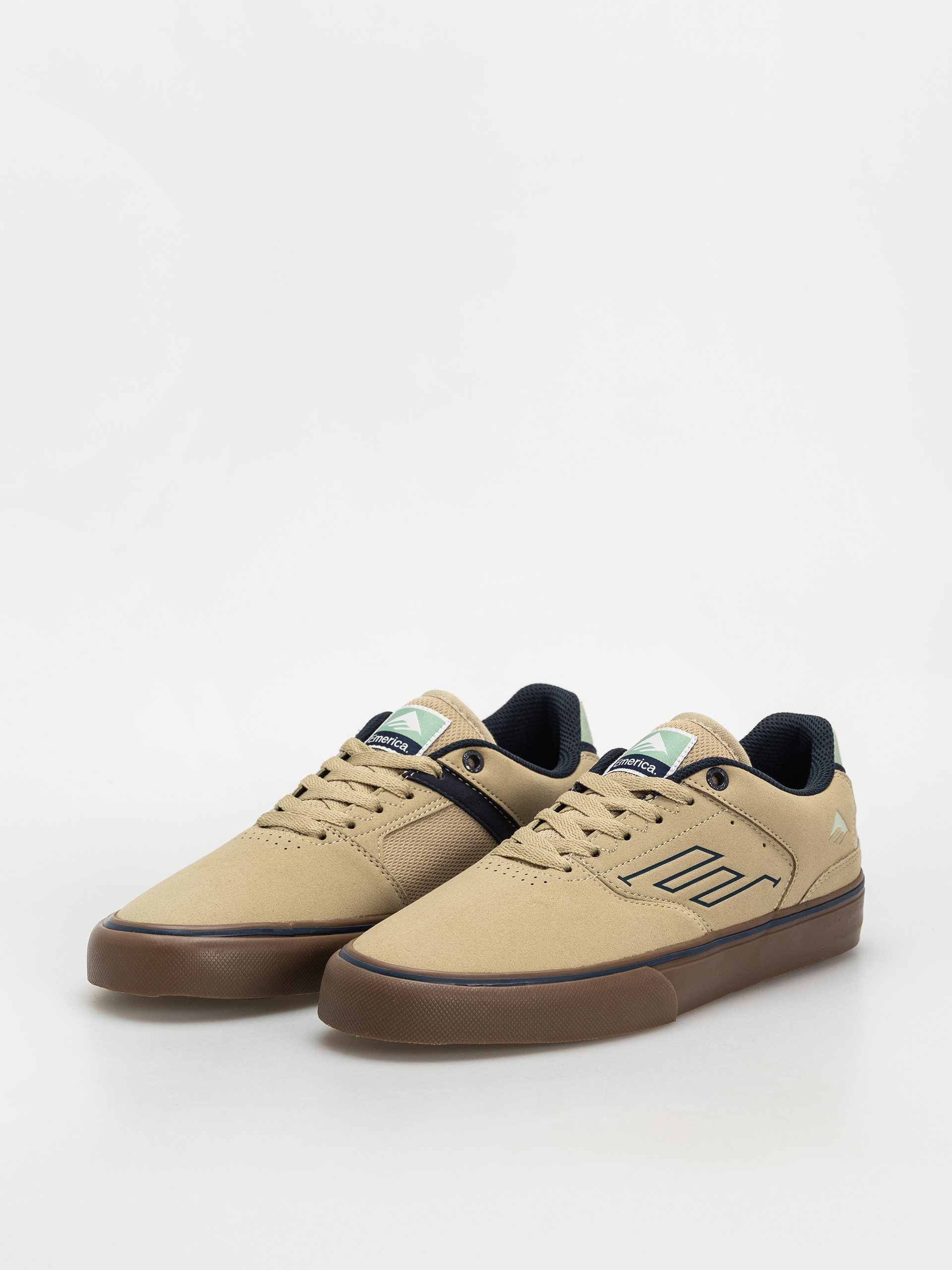 Обувки Emerica The Low Vulc (tan/blue/green)