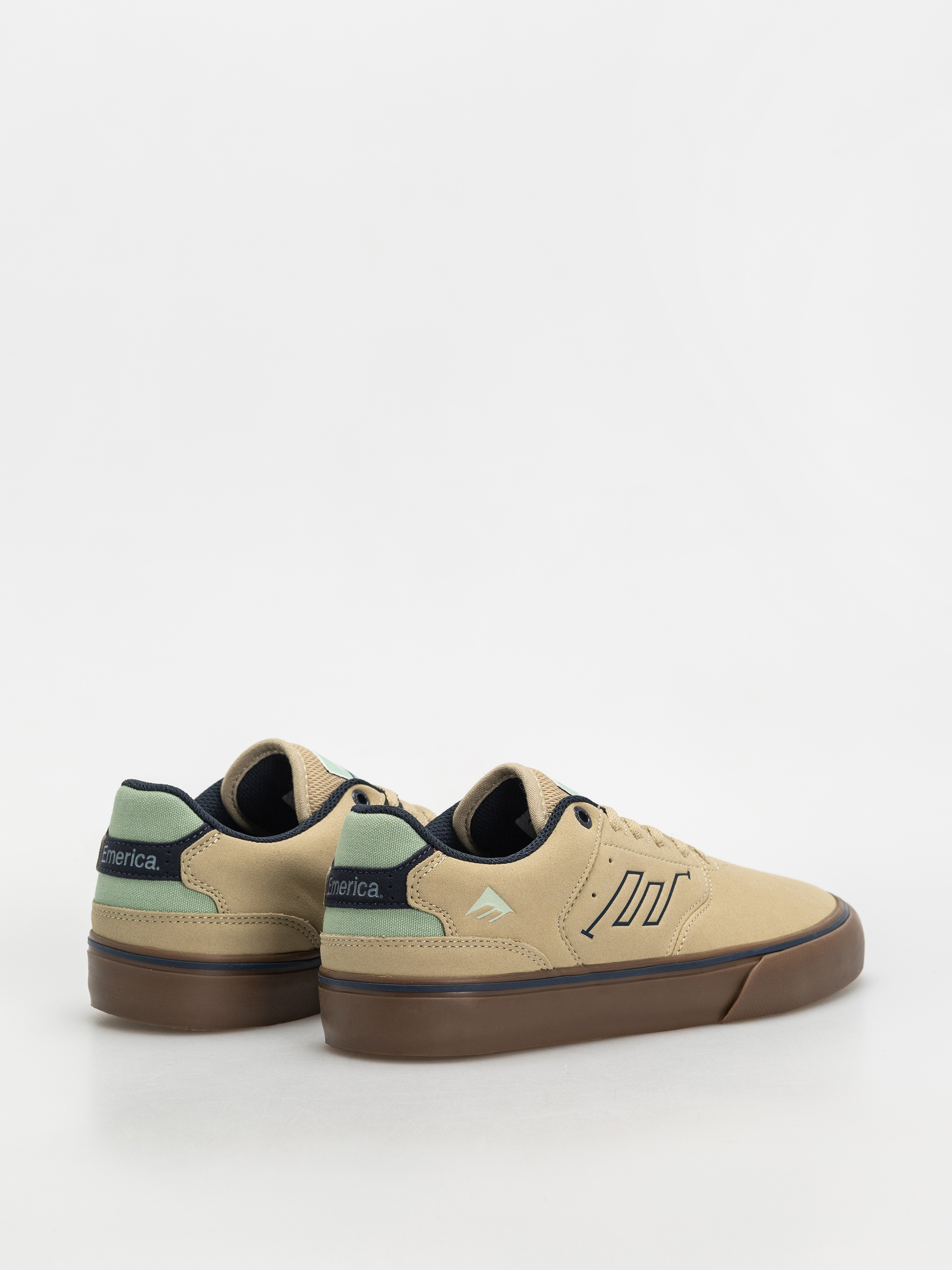 Обувки Emerica The Low Vulc (tan/blue/green)