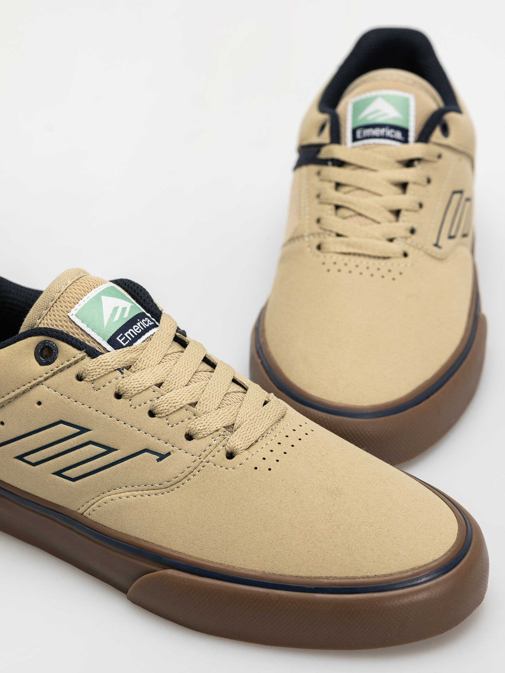 Обувки Emerica The Low Vulc (tan/blue/green)