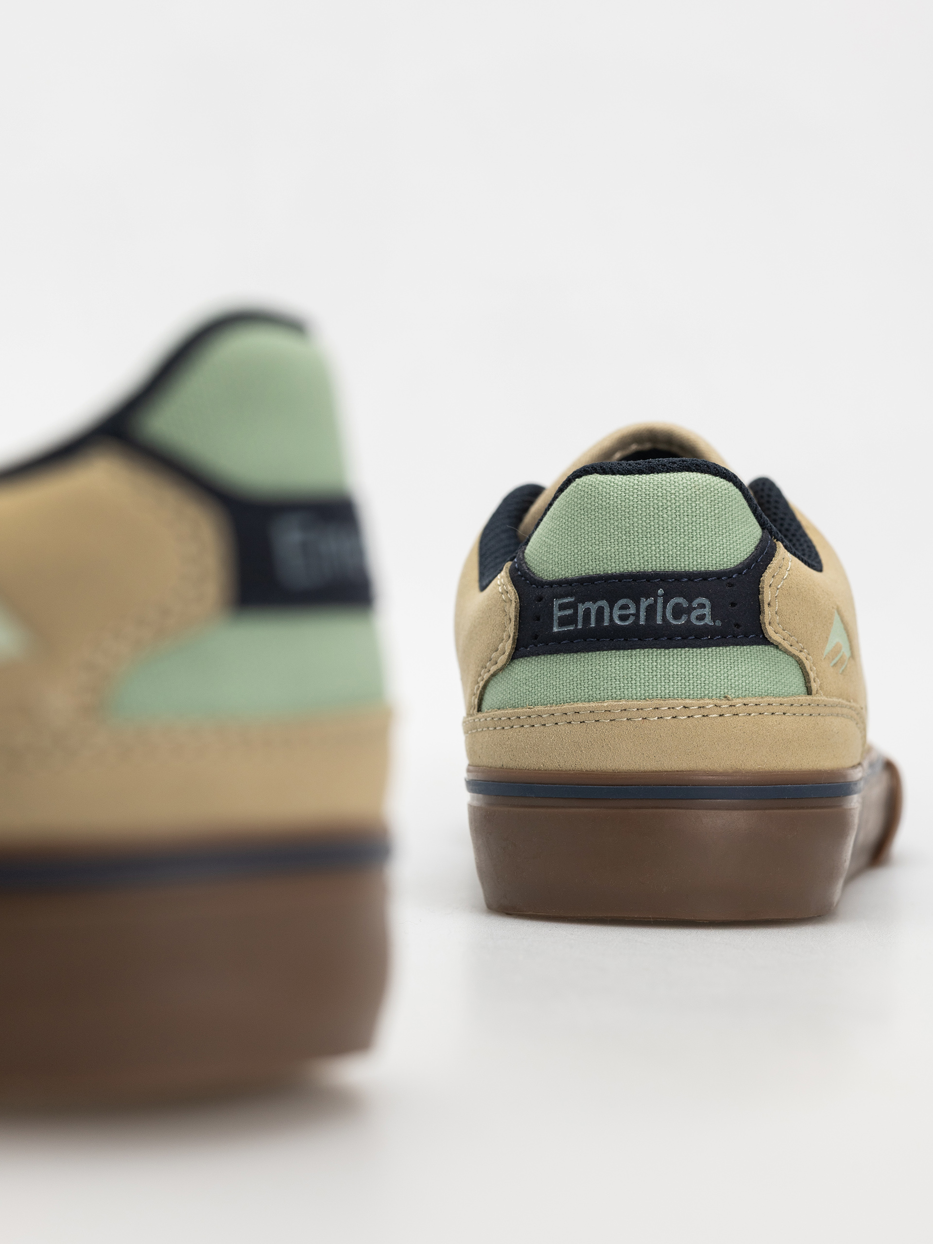 Обувки Emerica The Low Vulc (tan/blue/green)