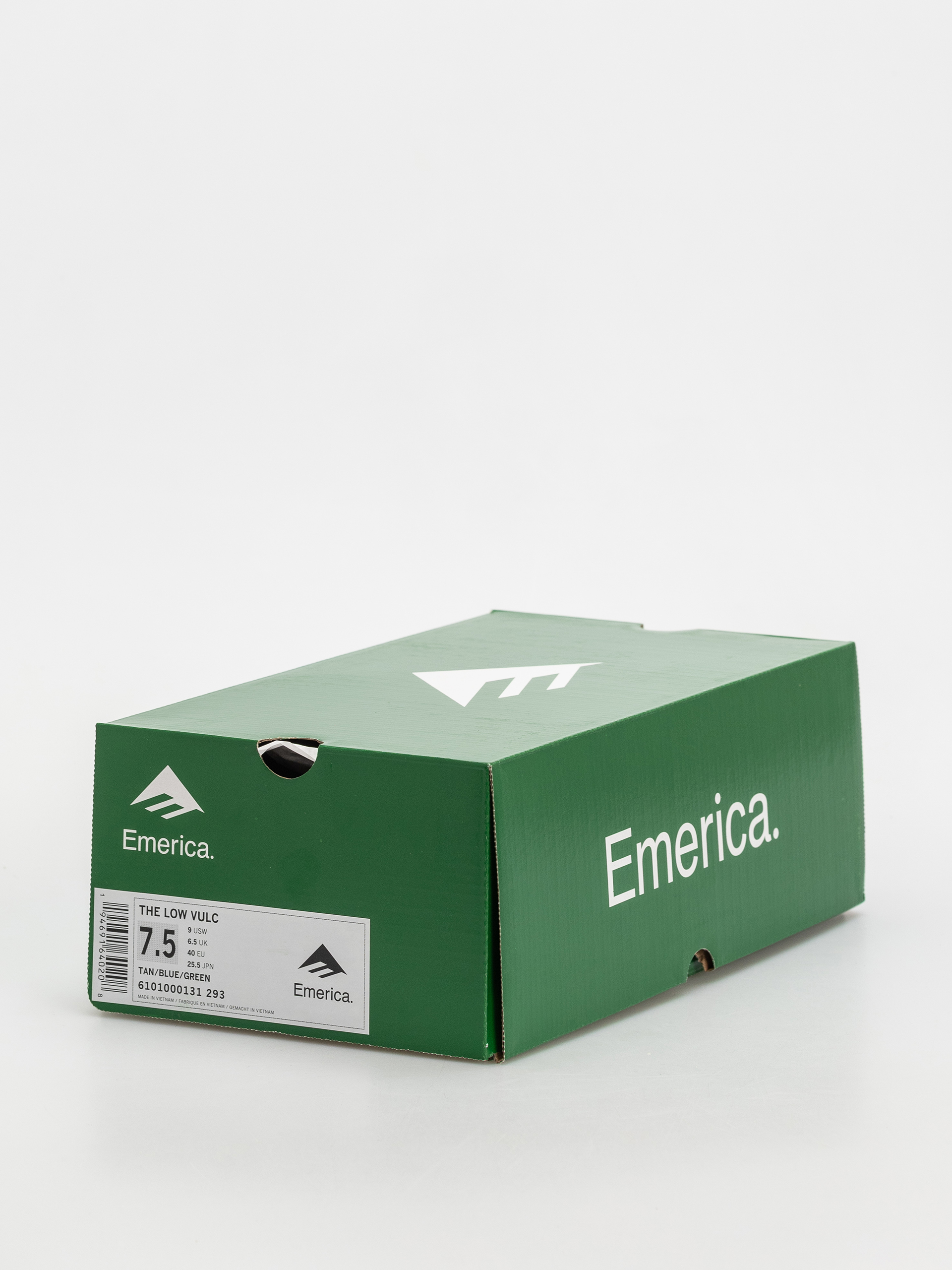 Обувки Emerica The Low Vulc (tan/blue/green)