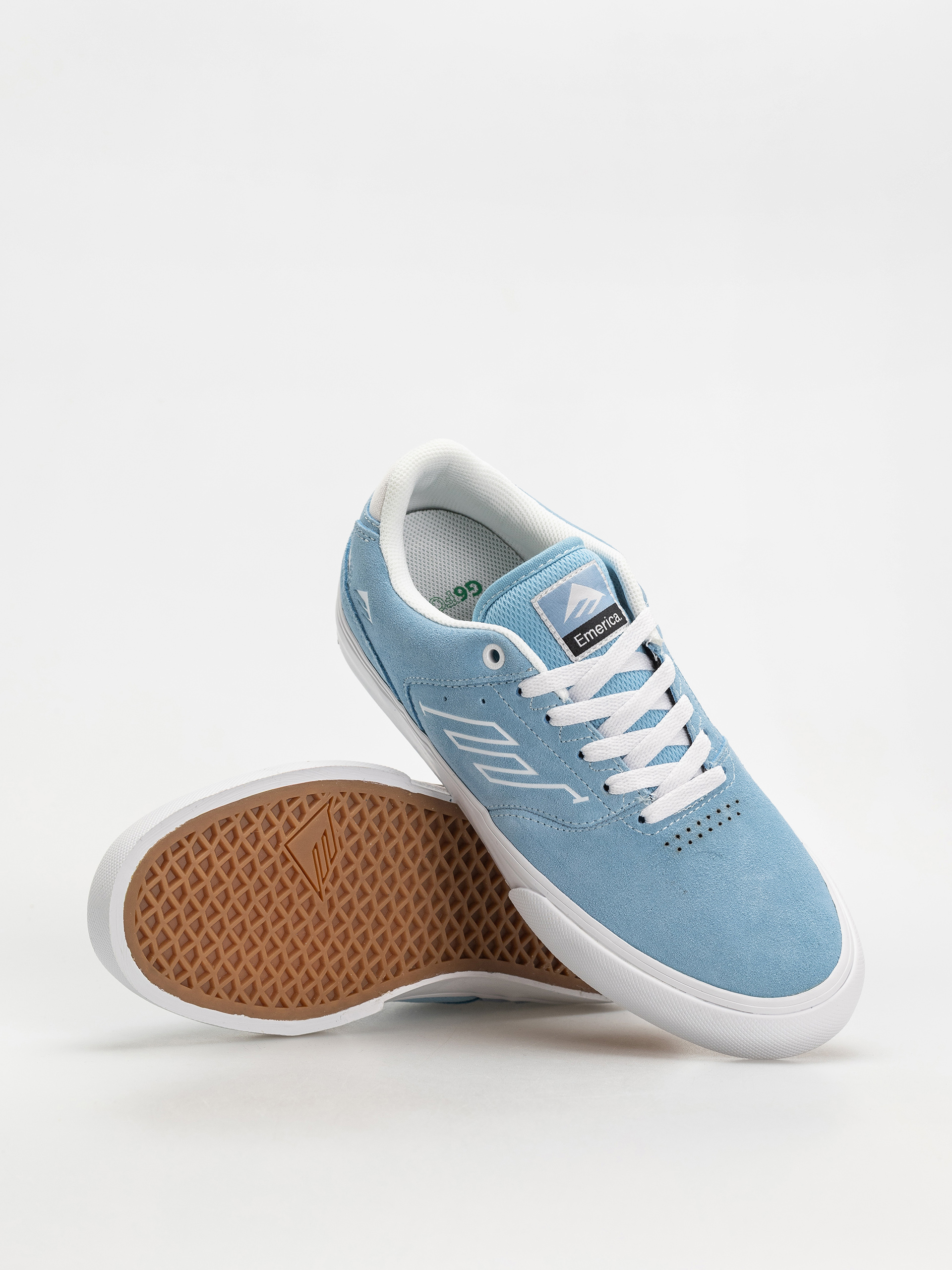 Обувки Emerica The Low Vulc (blue/white)