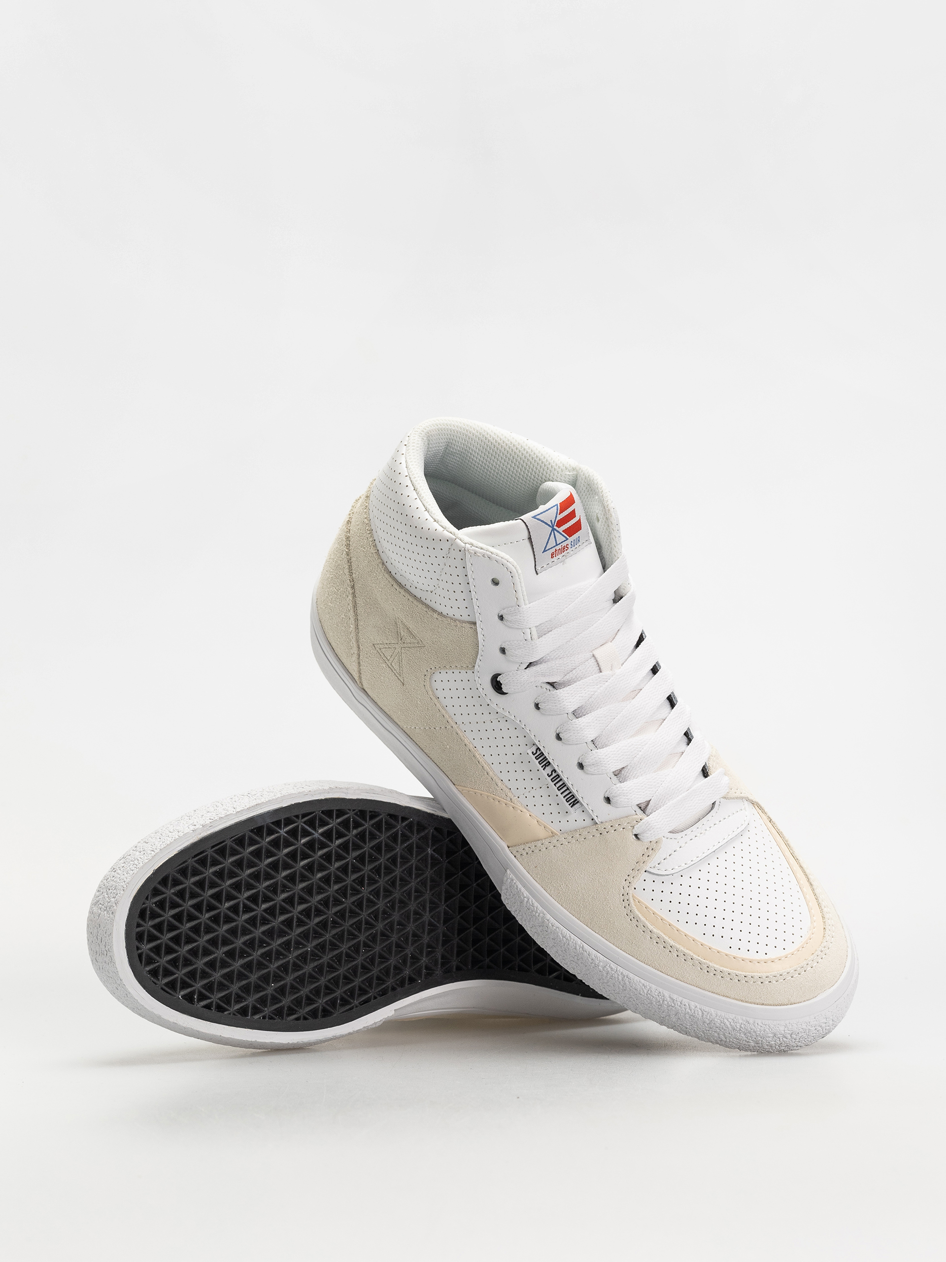 Обувки Etnies Screw Vulc Mid X Sour (white)