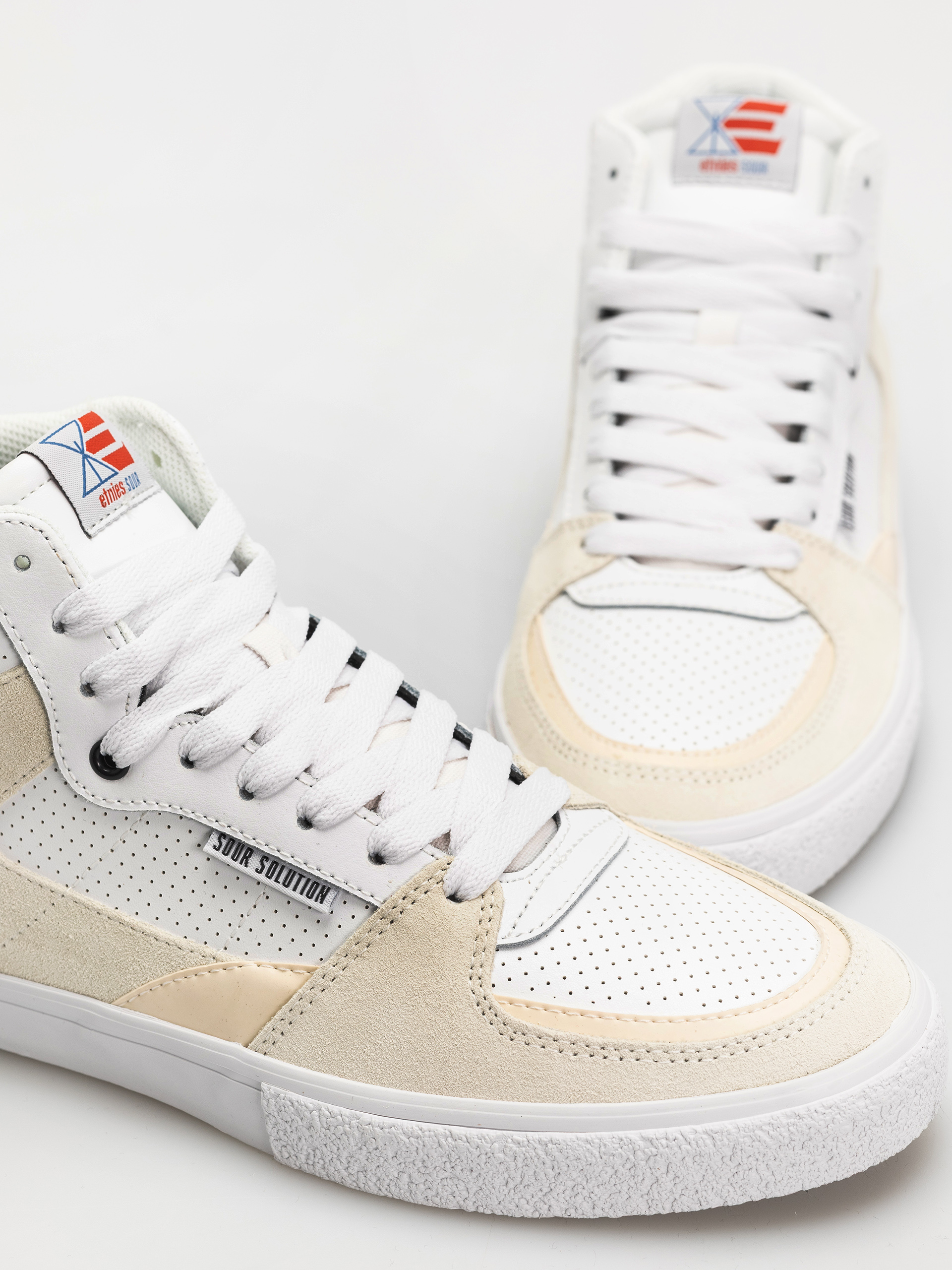 Обувки Etnies Screw Vulc Mid X Sour (white)