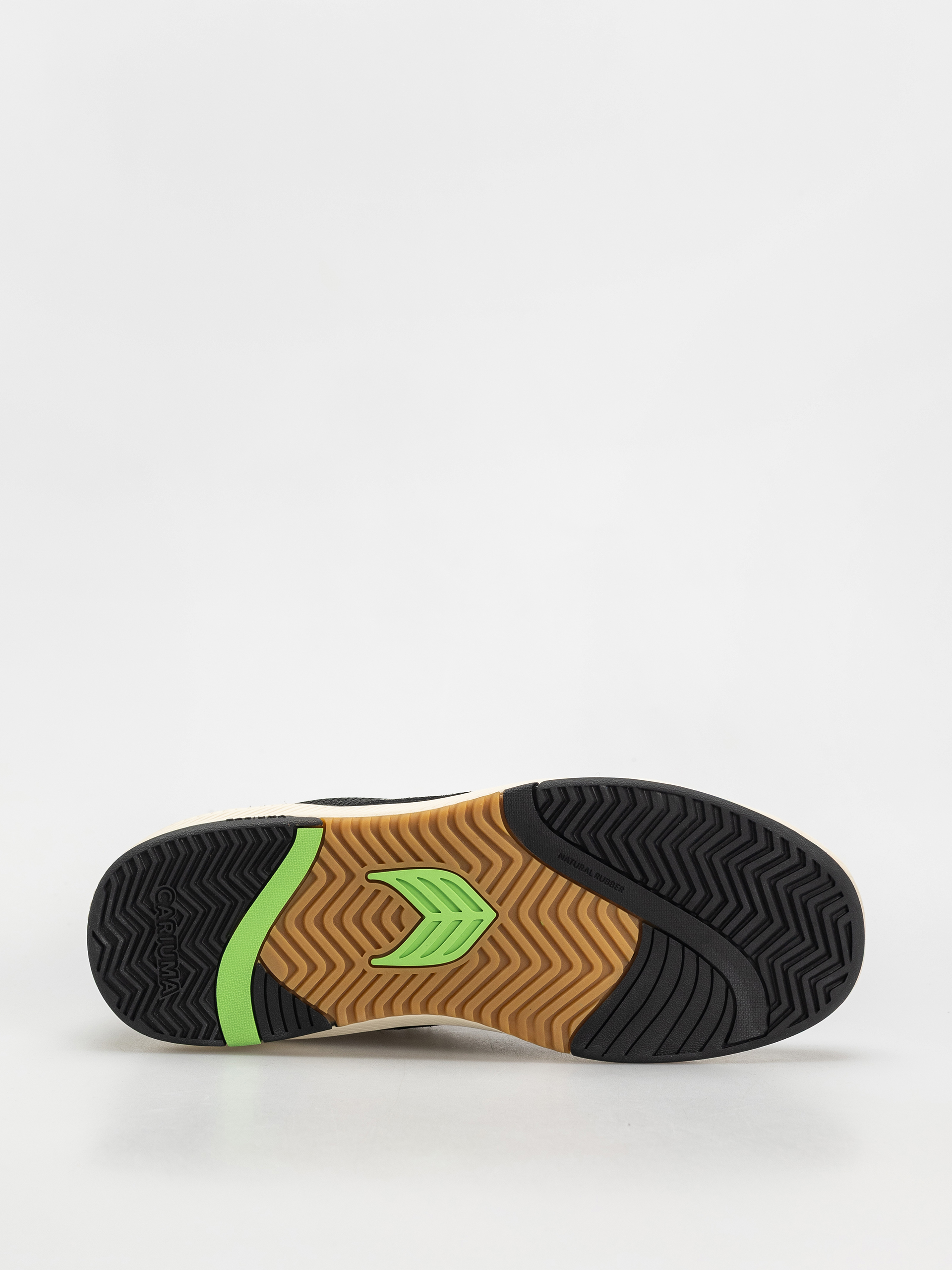 Обувки Cariuma Skategoat C25 Pro (black suede and mesh ivory logo yellow)