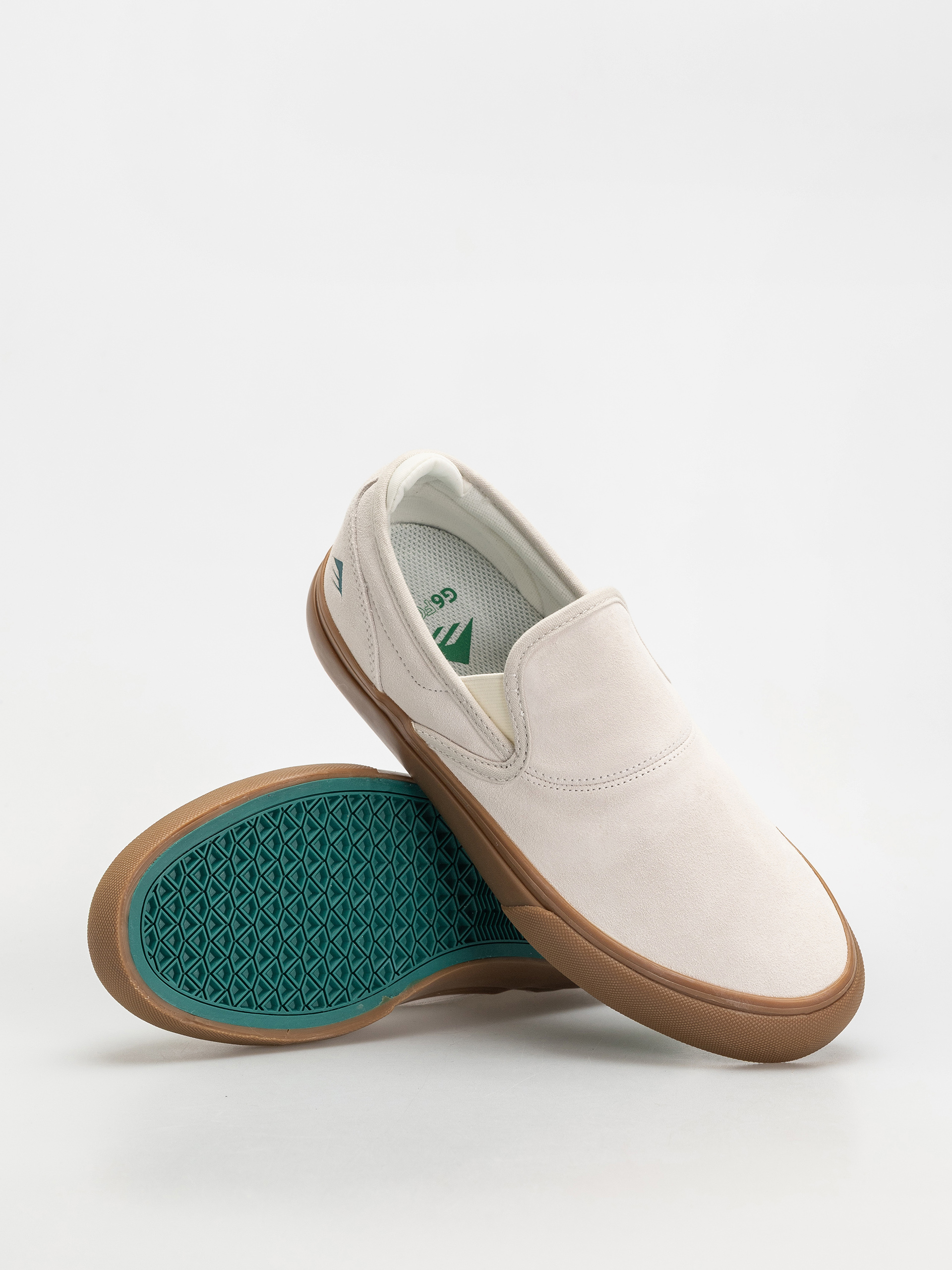 Обувки Emerica Wino G6 Slip On (white/tan)