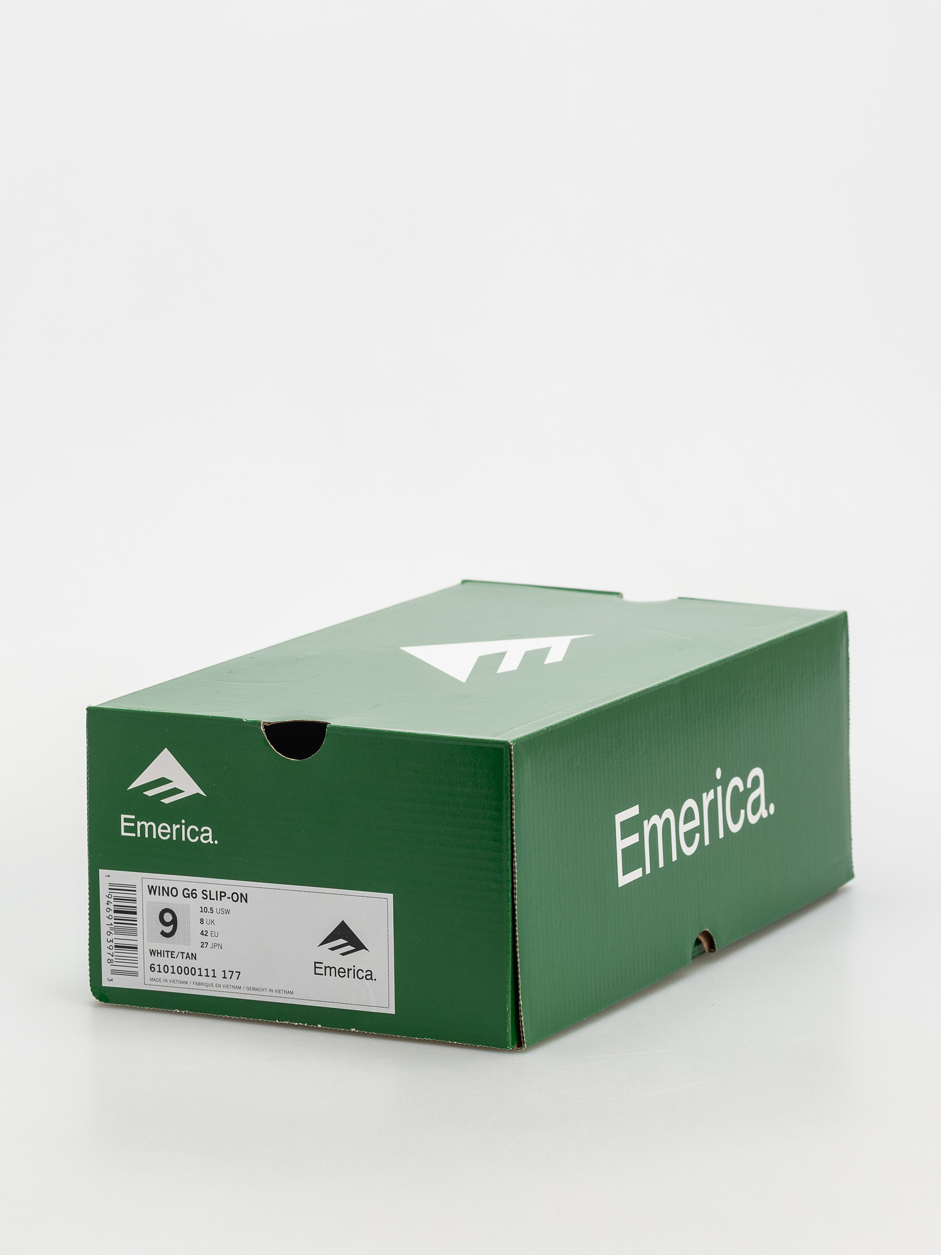Обувки Emerica Wino G6 Slip On (white/tan)