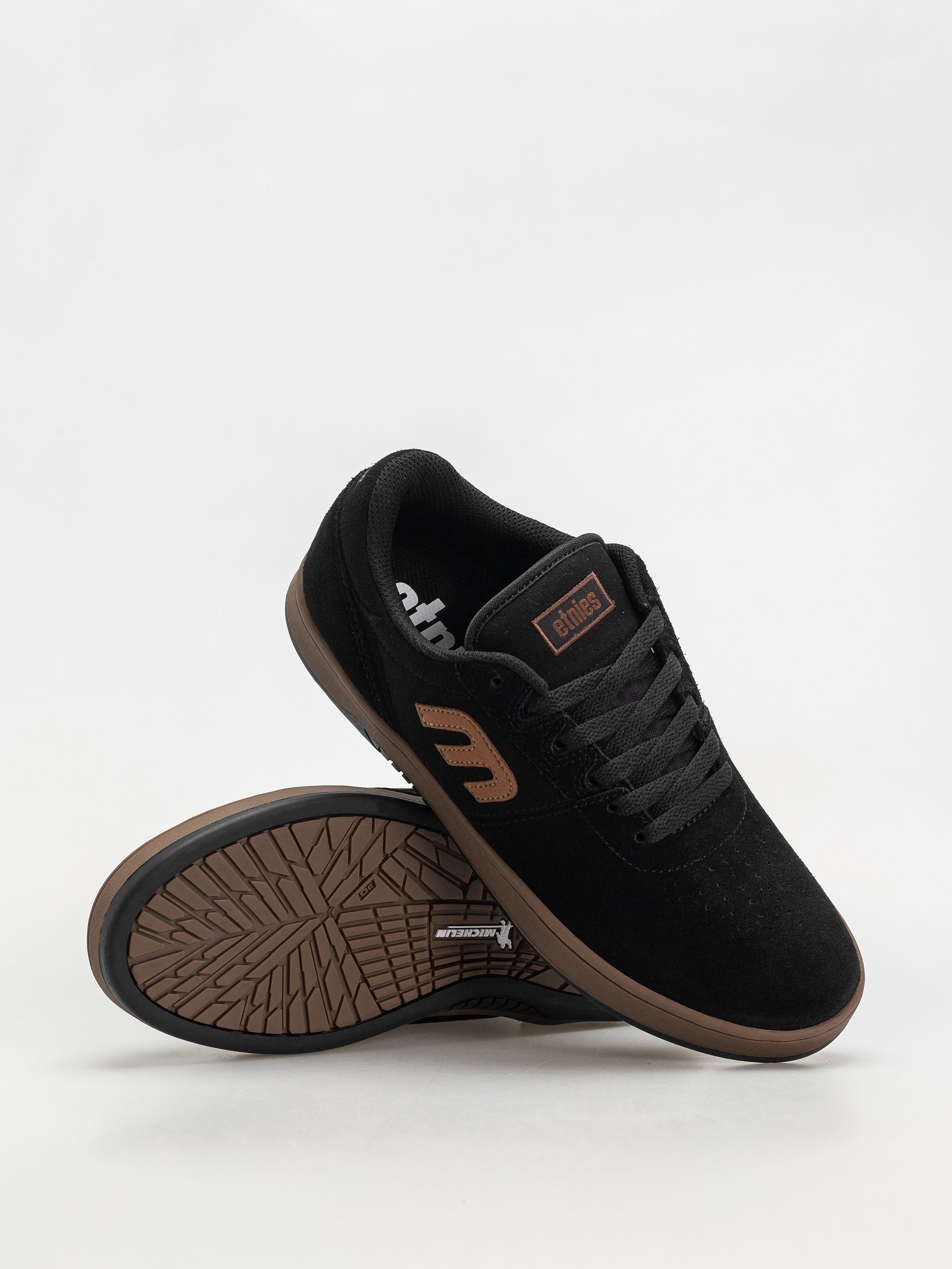Обувки Etnies Wallen (black/brown)