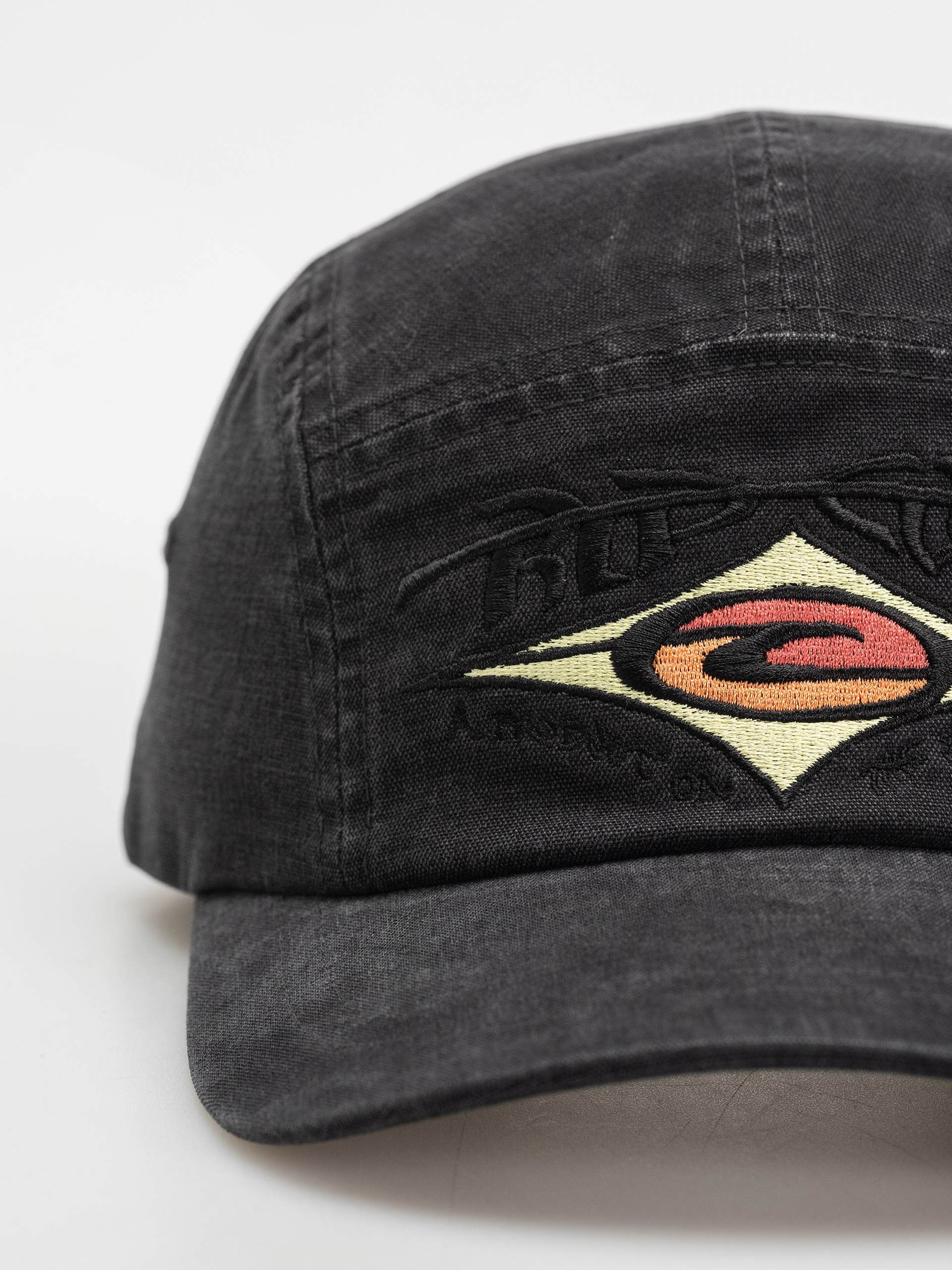 Шапка с козирка Rip Curl Vintage Adj (washed black)