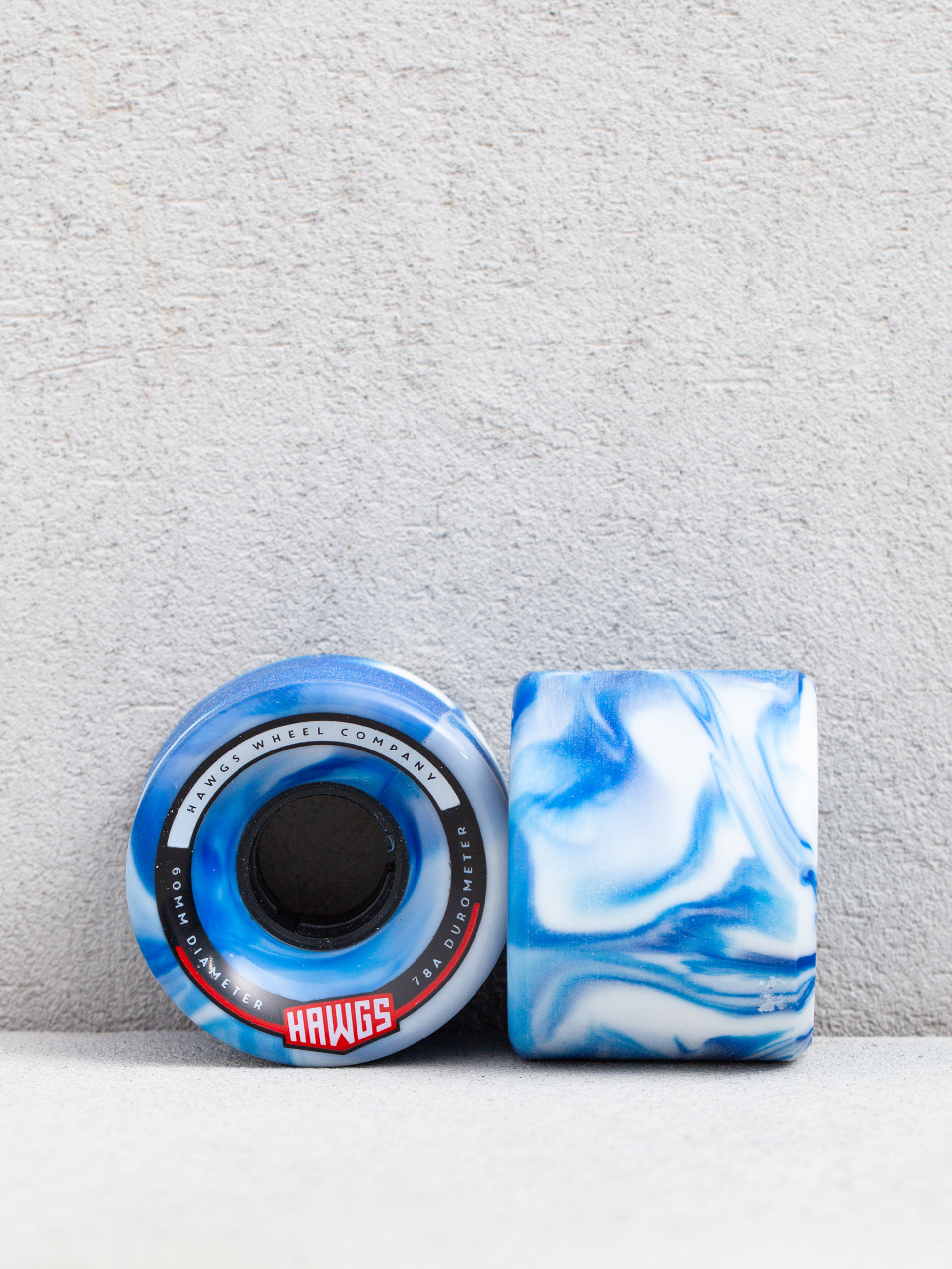 u041au043eu043bu0435u043bu0446u0430 Landyachtz Chubby Hawgs (blue/white)