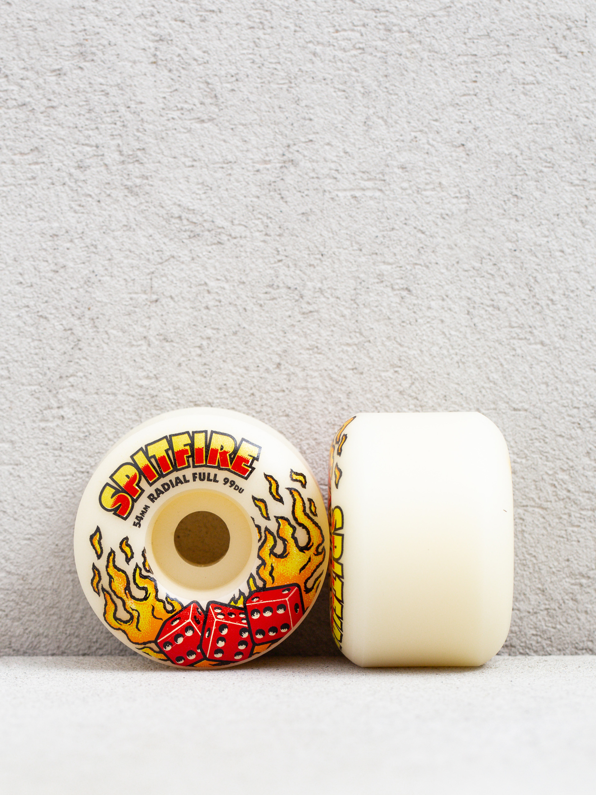 Колелца Spitfire F4 99D Hot Hand Radial Full (natural)