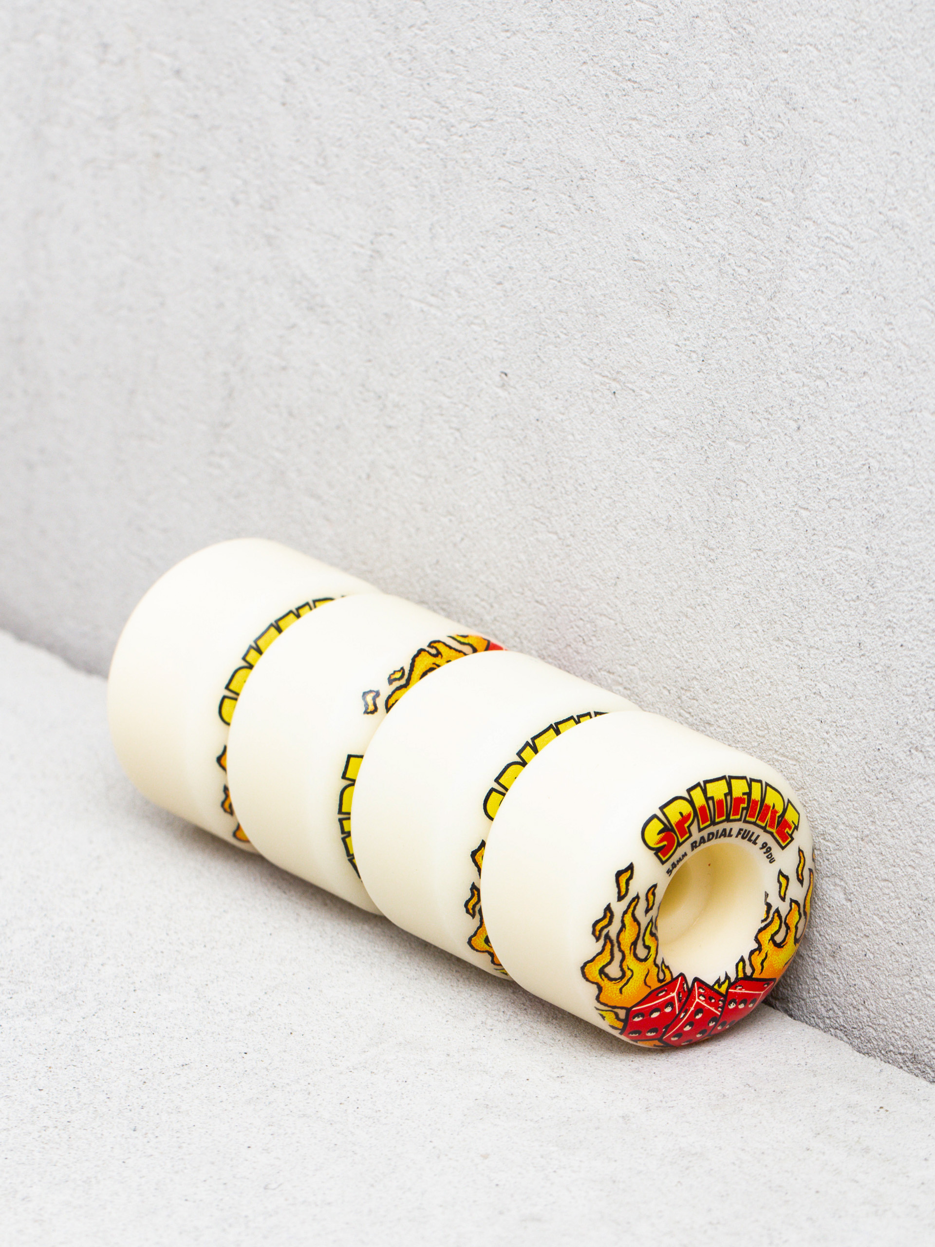 Колелца Spitfire F4 99D Hot Hand Radial Full (natural)