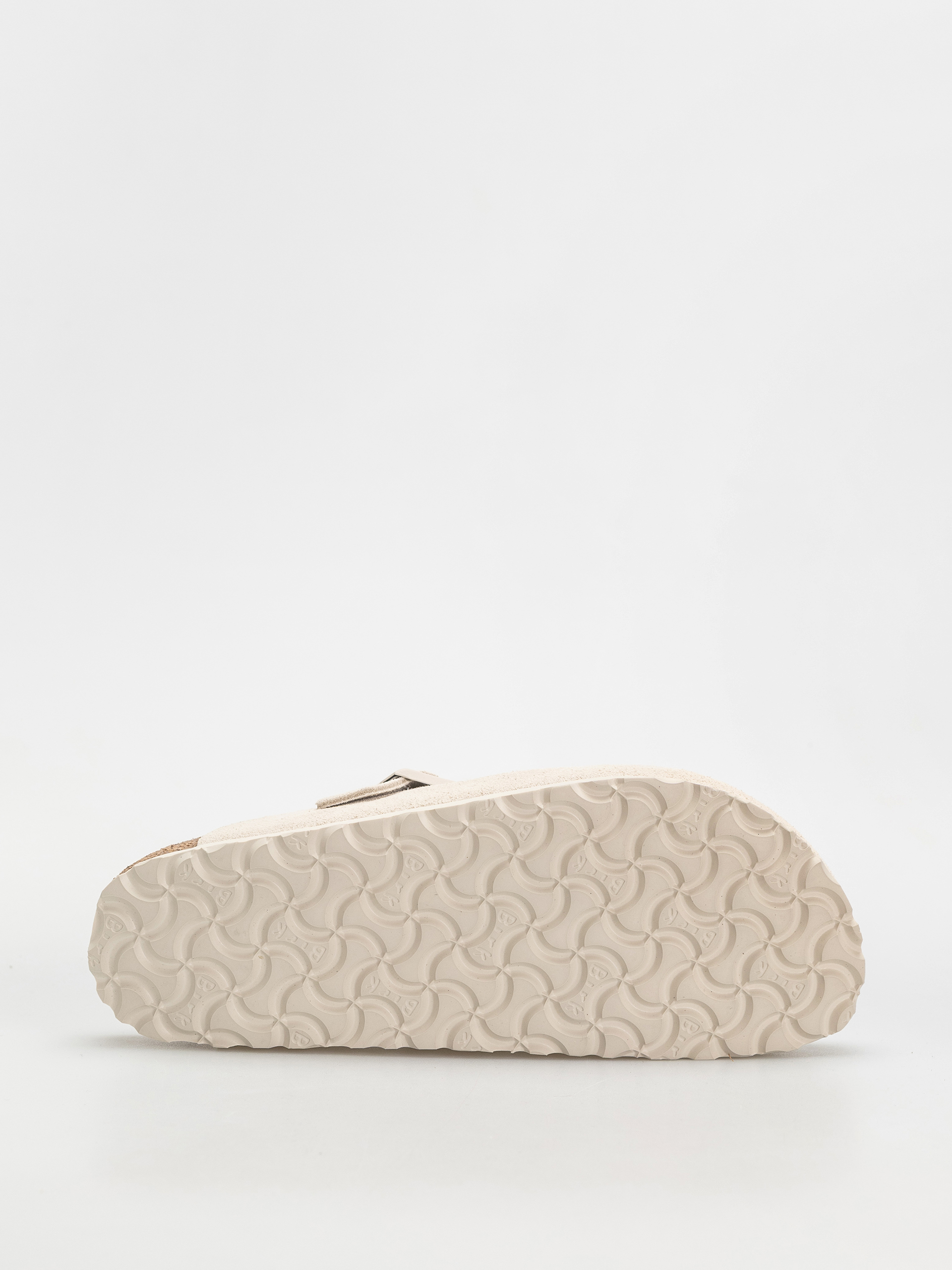 Чехли Birkenstock Boston Suede Leather Narrow Wmn (antique white)