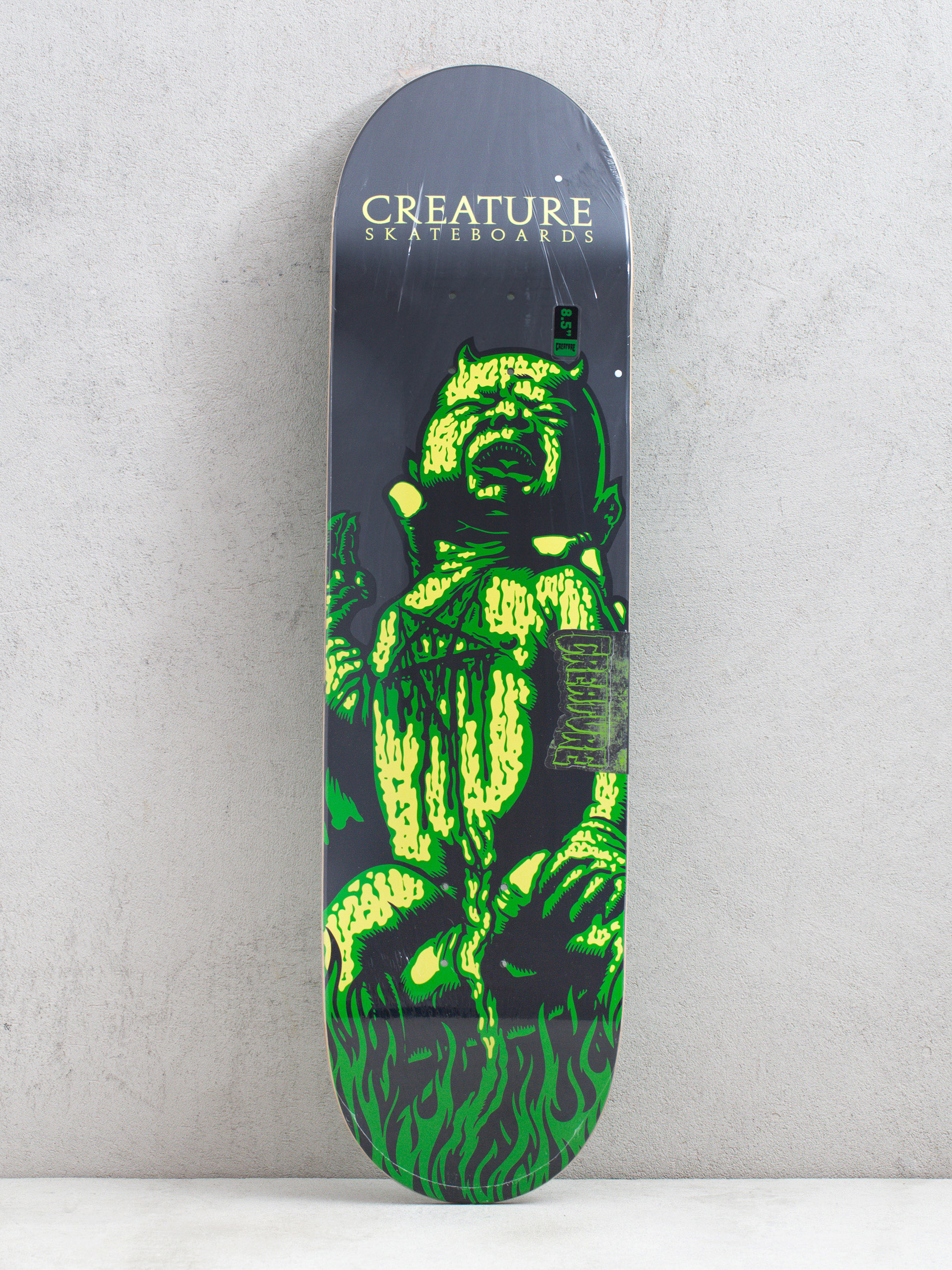Дъска Creature Demonseed (black/green)
