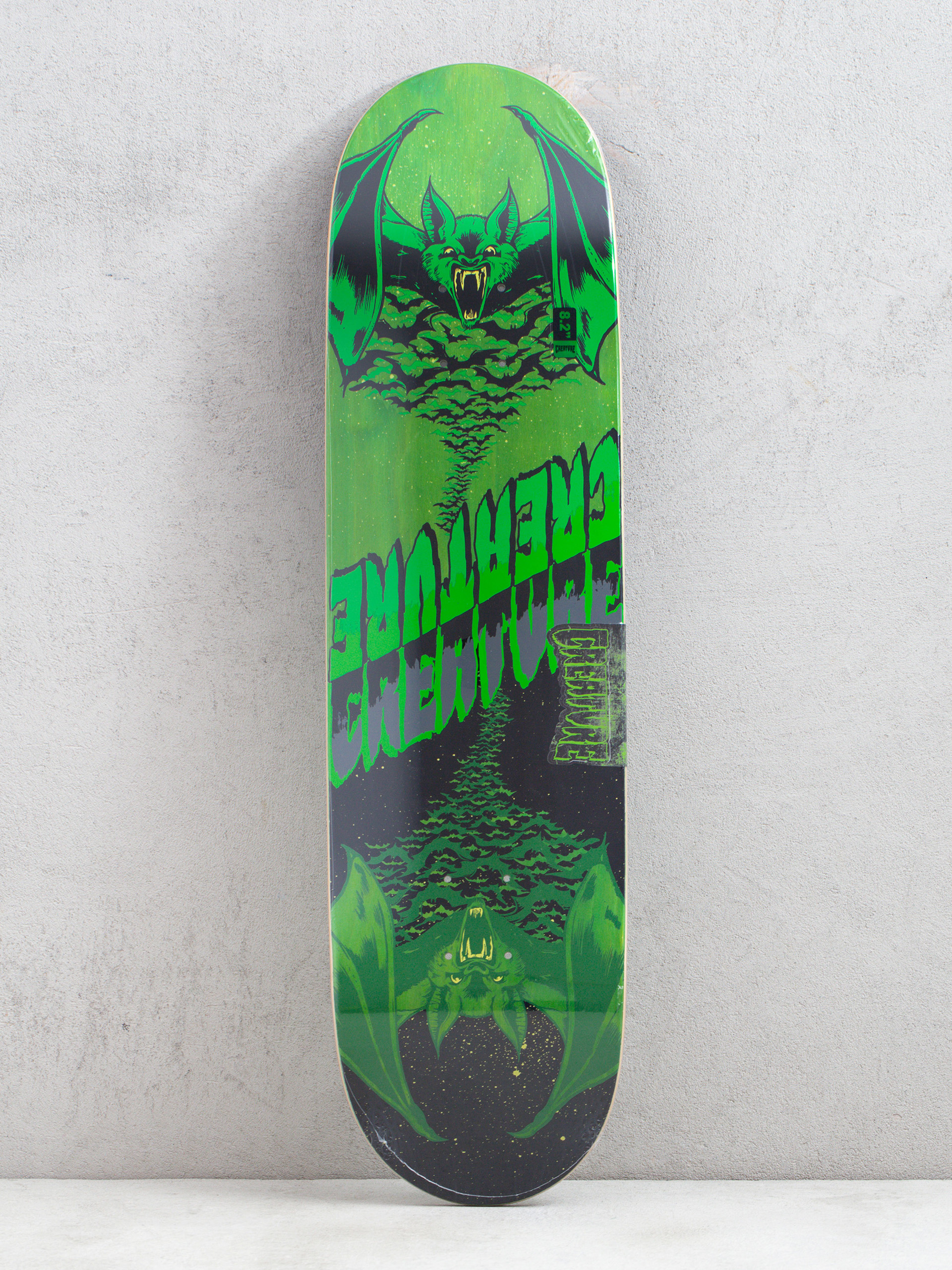 Дъска Creature Fiend Twin Bat (black/green)