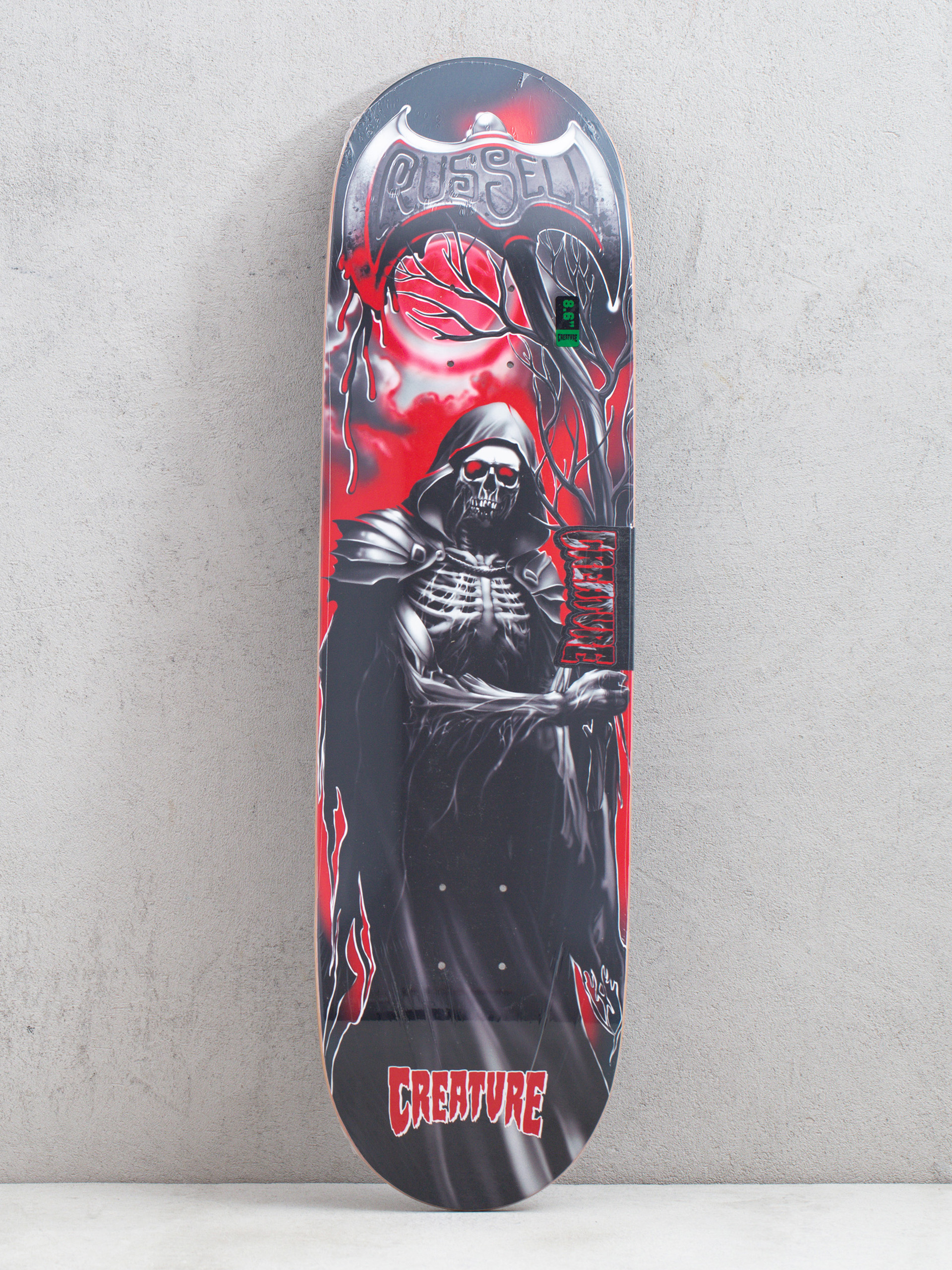 Дъска Creature Russell Metal XX Pro (black/red)