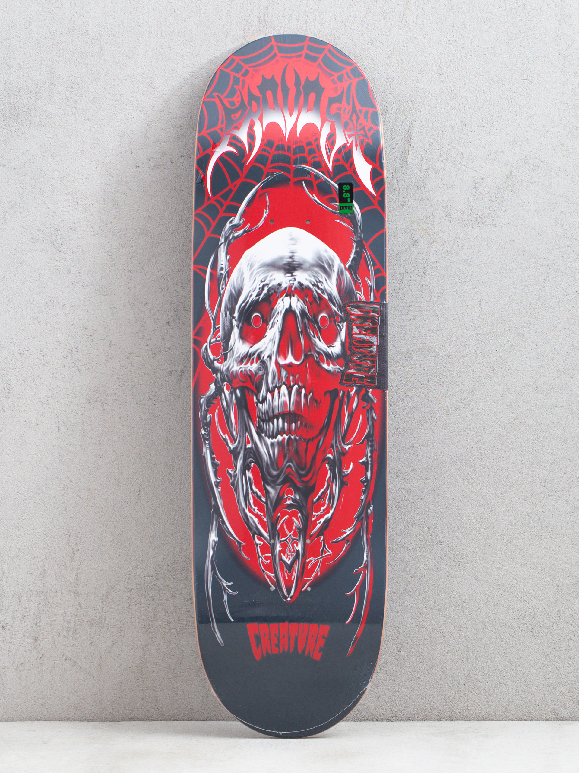 Дъска Creature Provost Metal XX Pro (black/red)