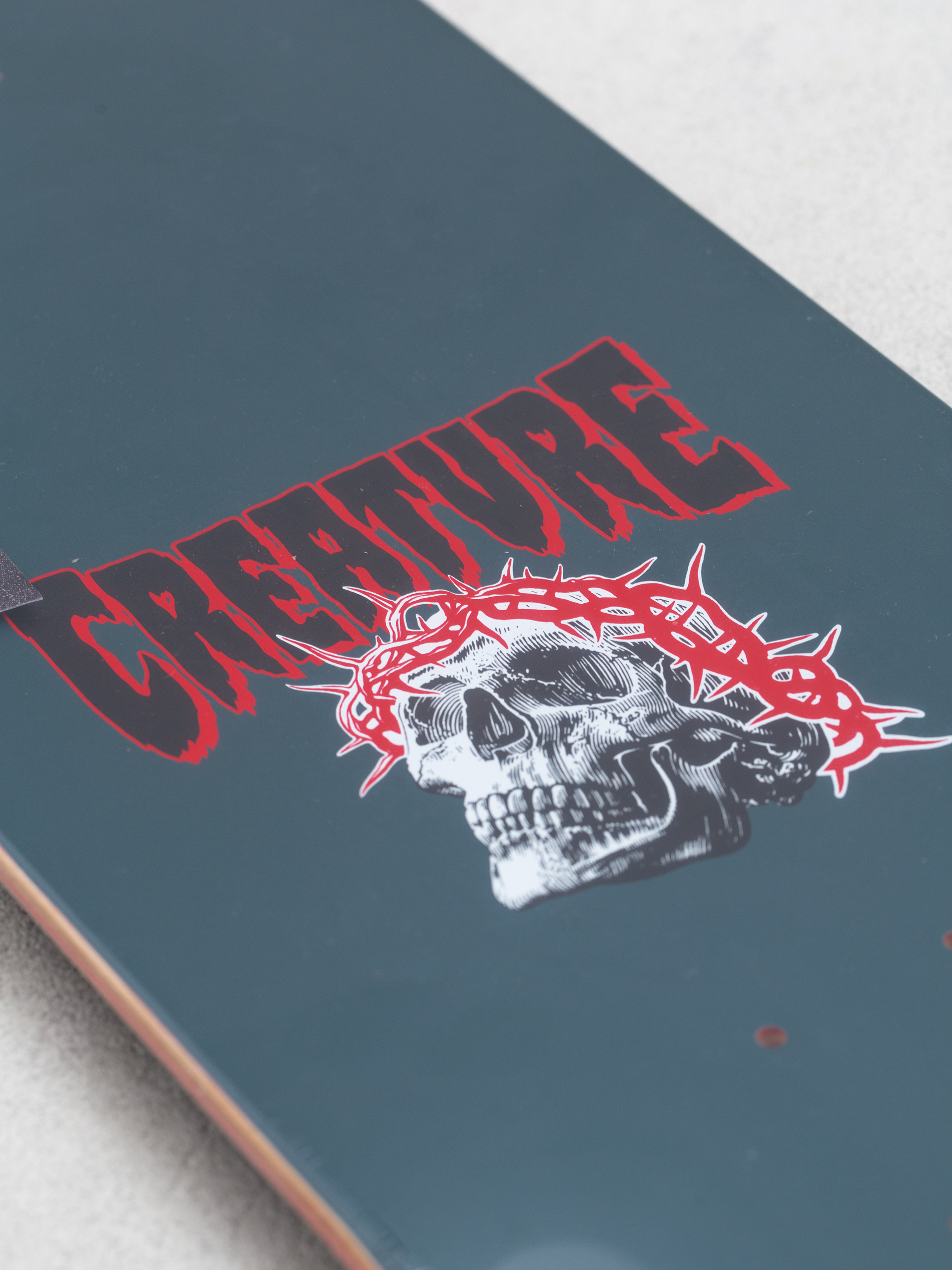 Дъска Creature Provost Metal XX Pro (black/red)