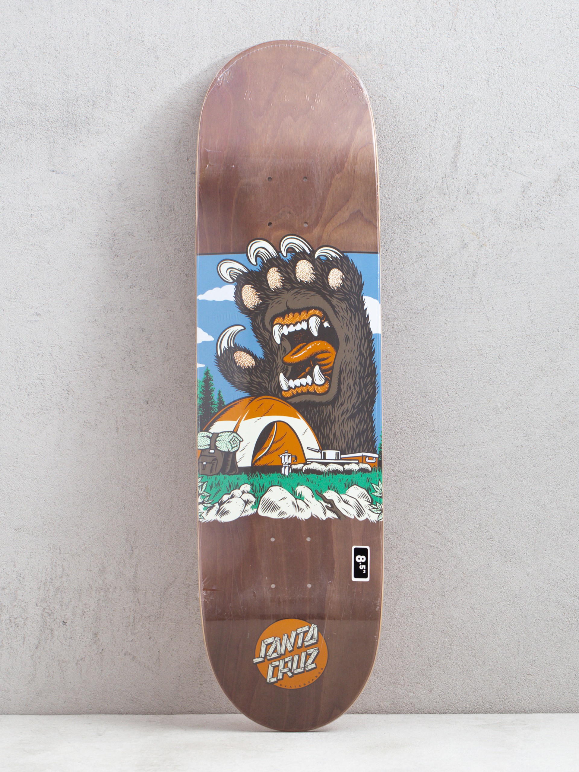 Дъска Santa Cruz Screaming Grizzly (brown)