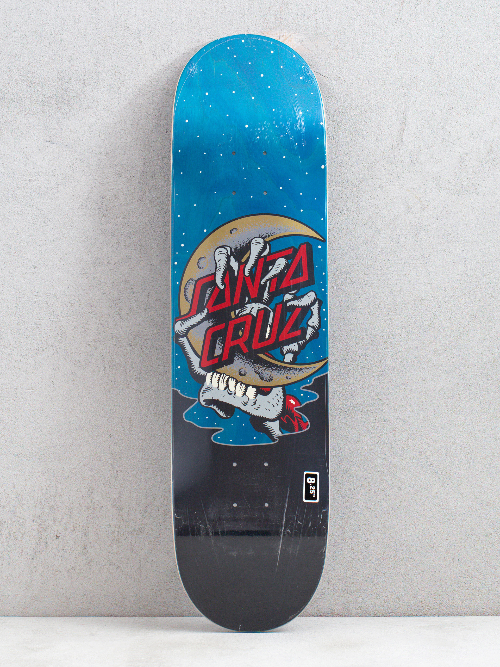 Дъска Santa Cruz Crescent Bone Hand (blue/black)