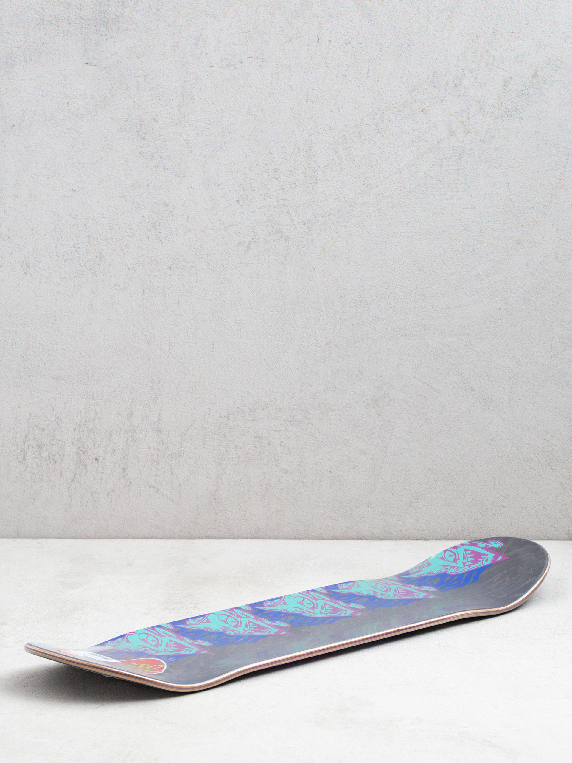 Дъска Santa Cruz Delfino Devil Mask Pro (black/multi)