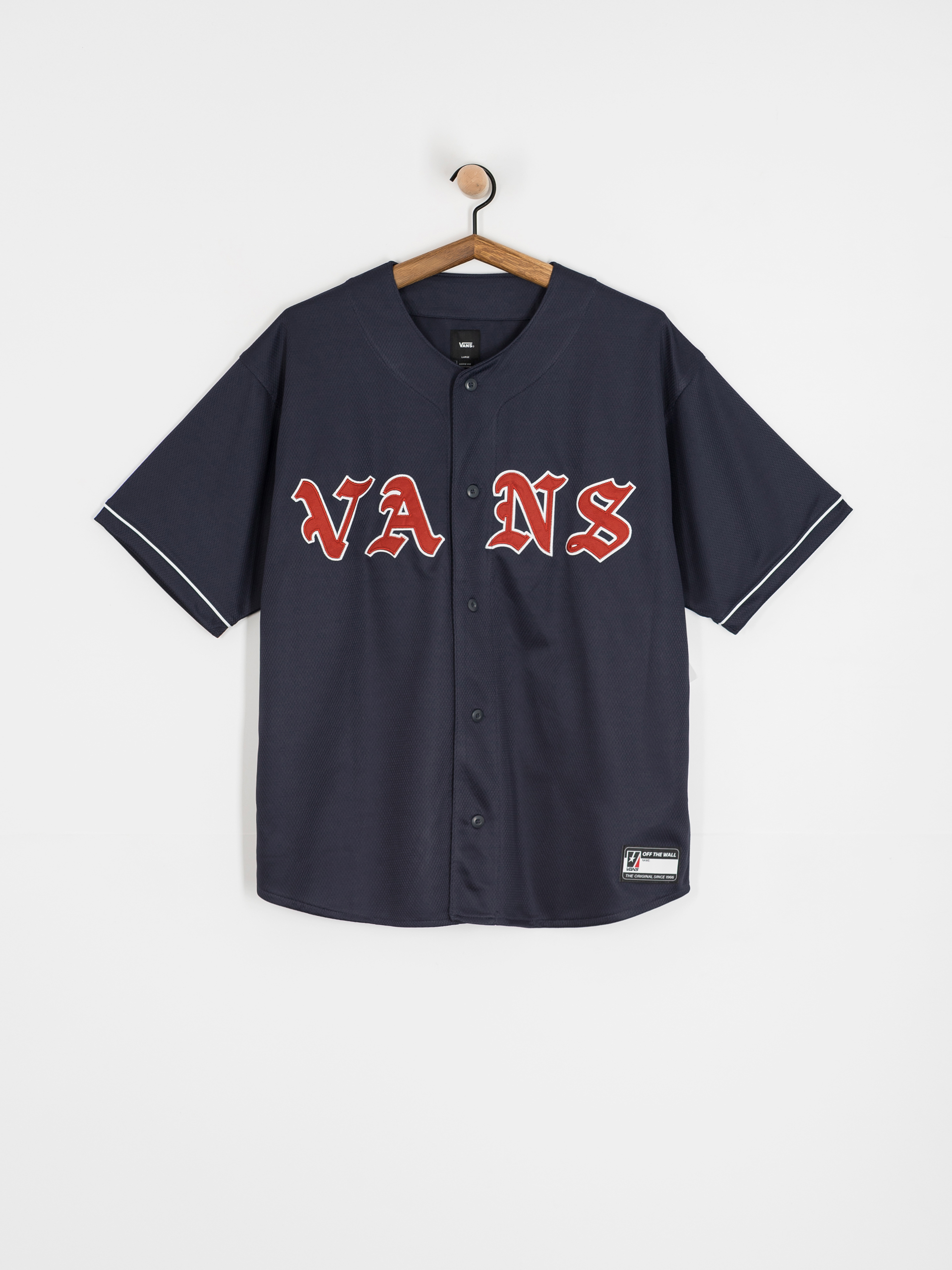 Тениска Vans Ye Olde Vans Baseball Jersey (parisian night)
