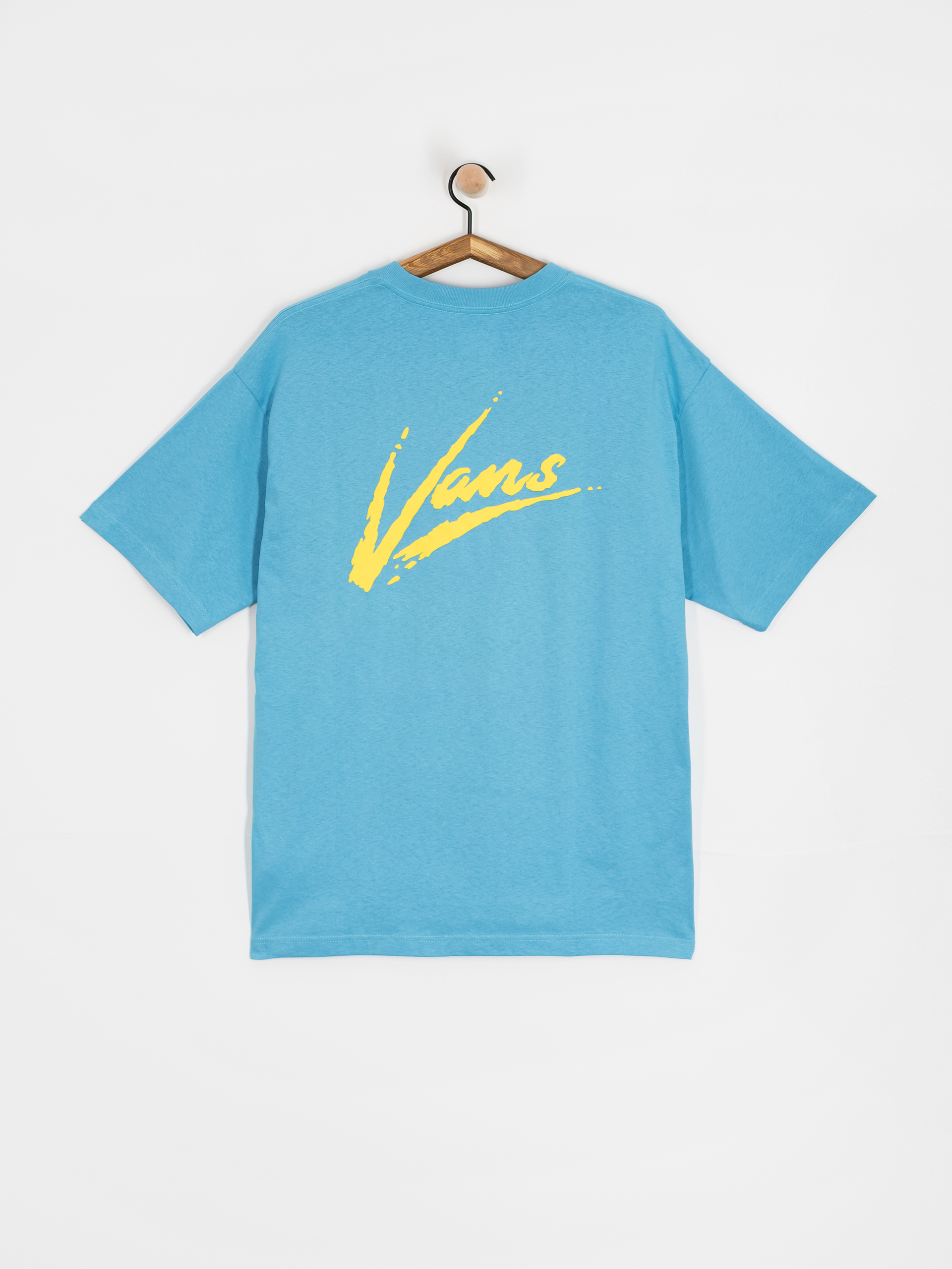 Тениска Vans Brush Script Loose