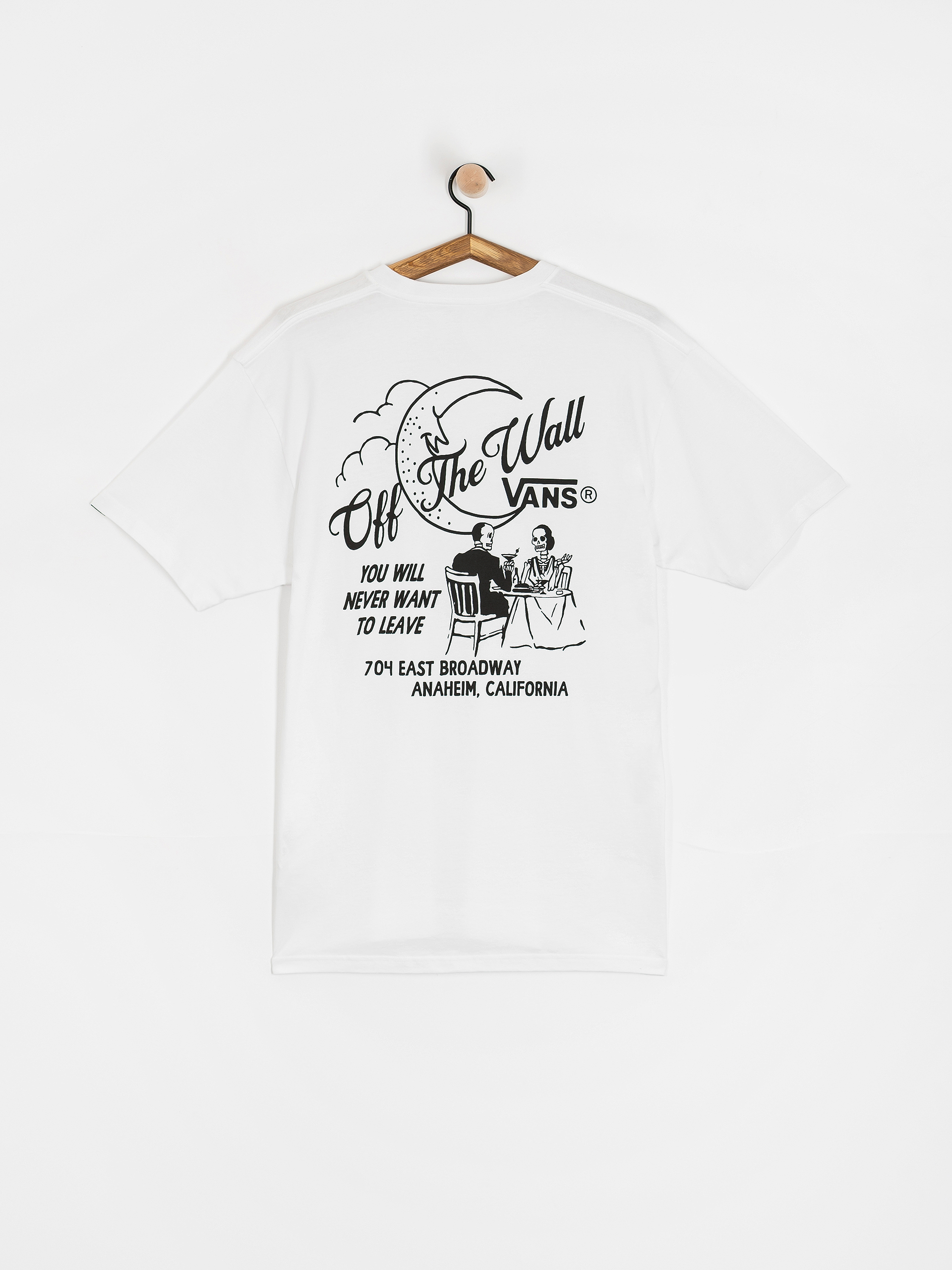 Тениска Vans Fine Dining (white)