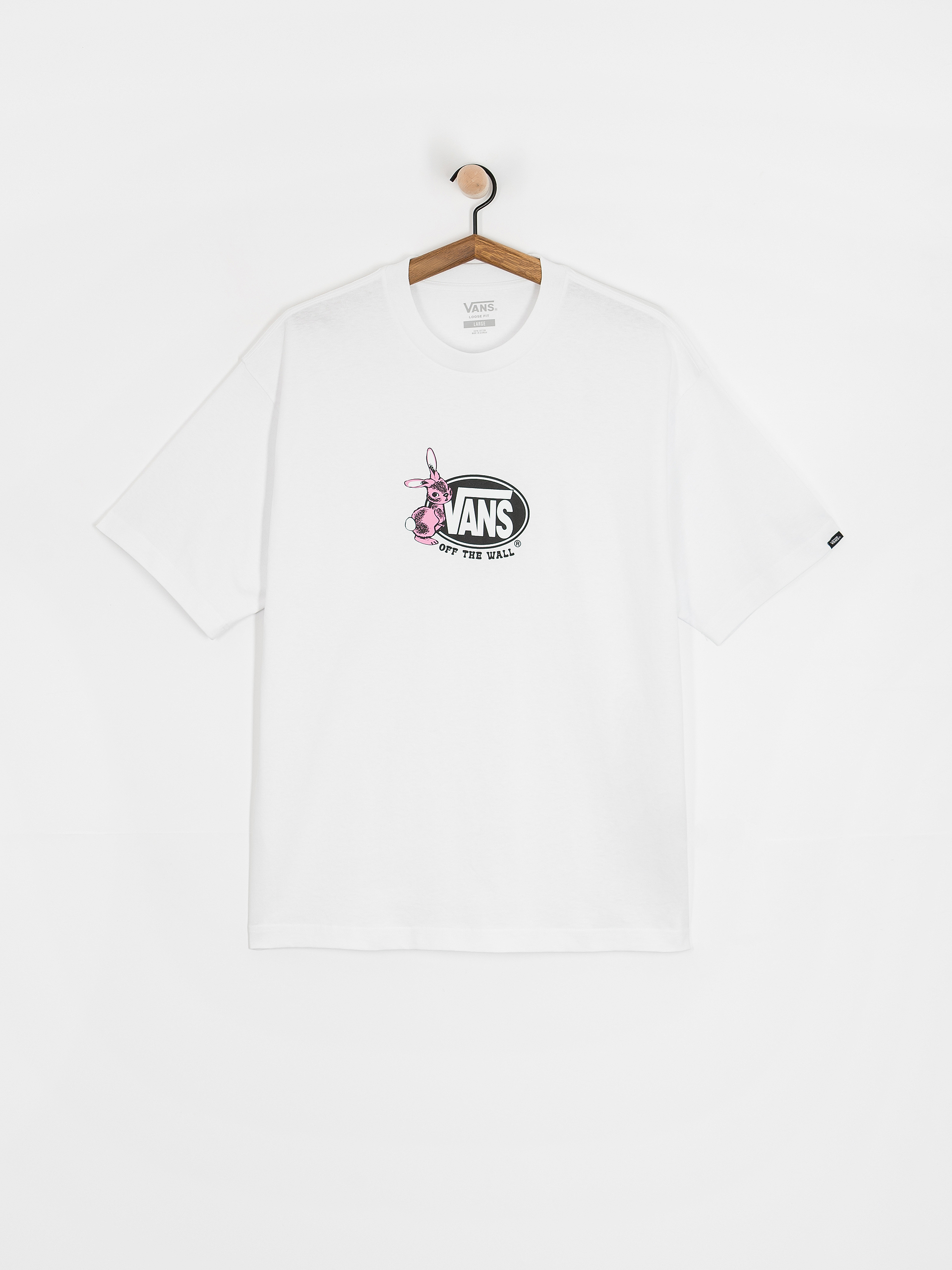 Тениска Vans Follow Loose (white)
