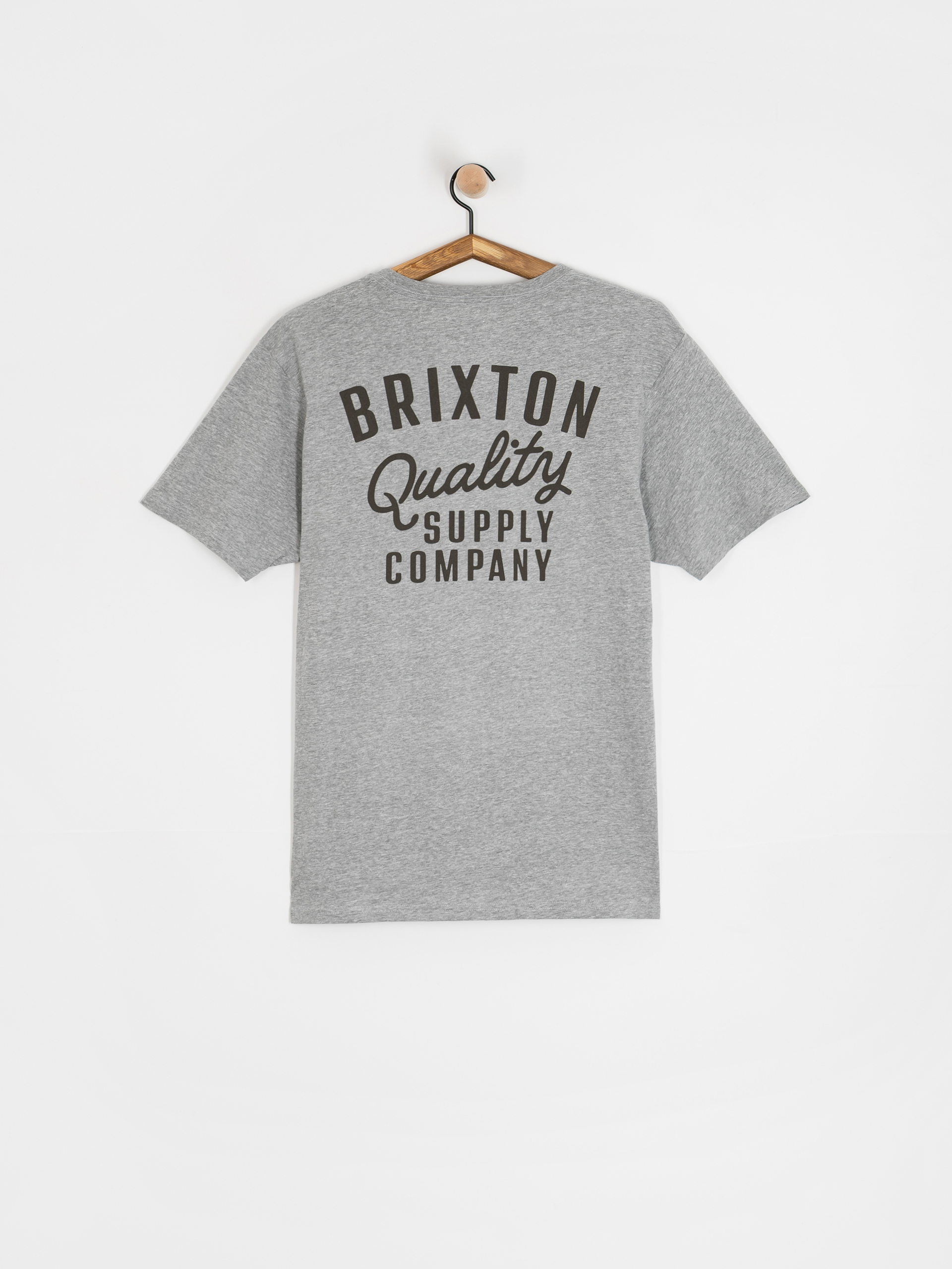 Тениска Brixton Hubal Tlrt (heather grey)