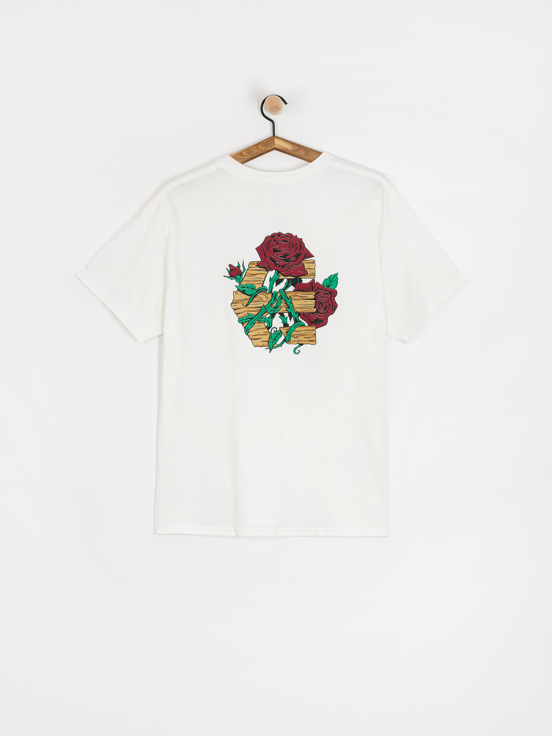 Тениска Etnies Rose Arrow (white)