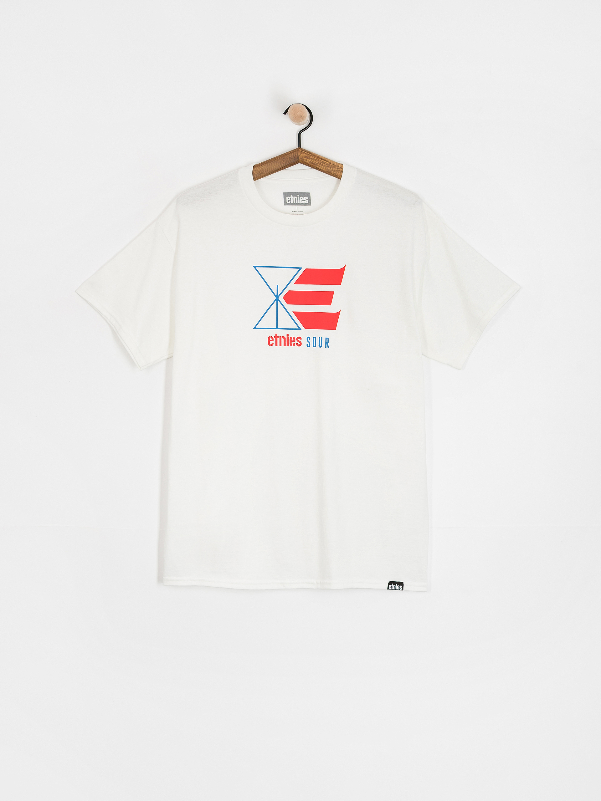 Тениска Etnies Sour (white)